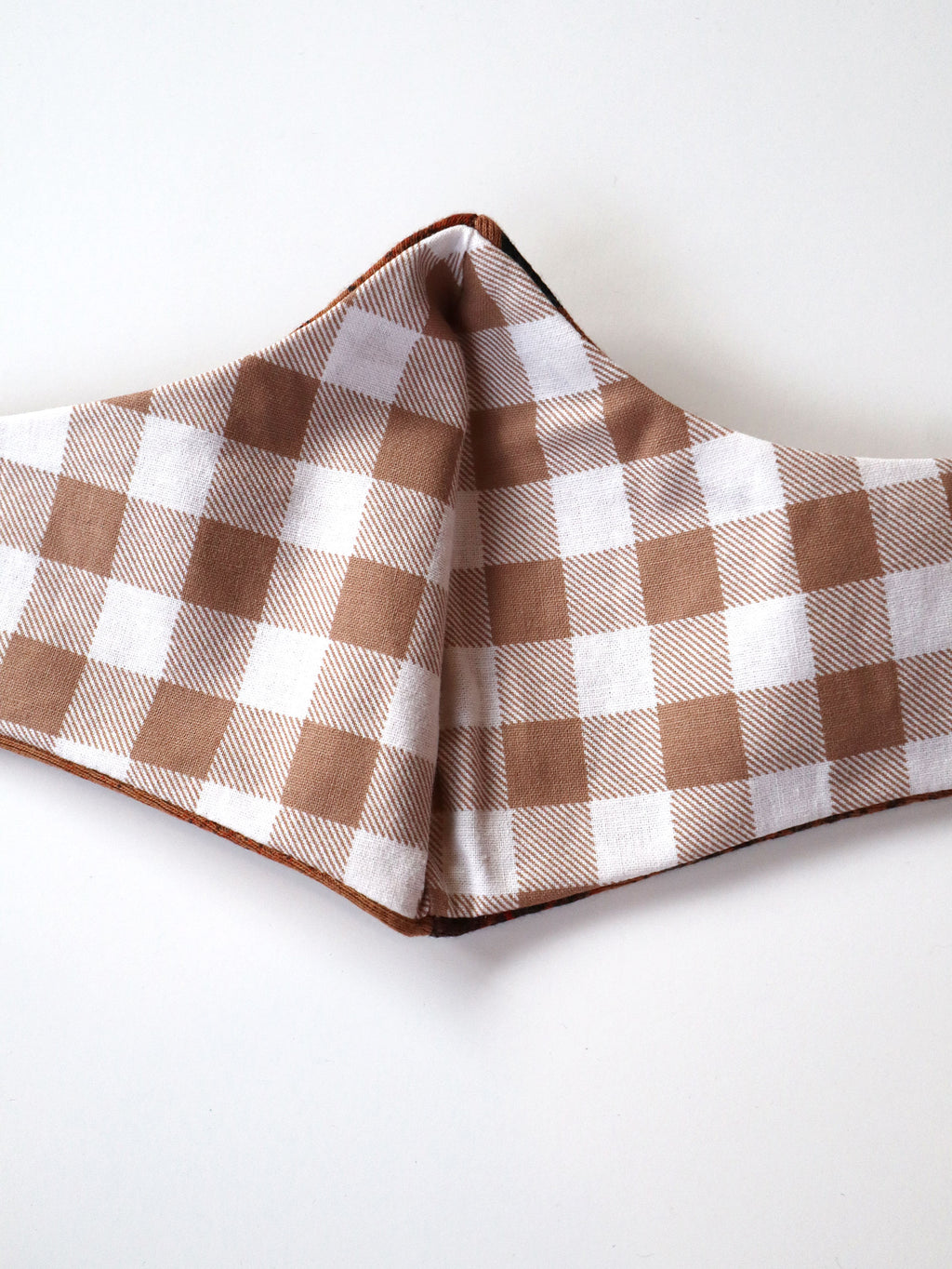 Reversible Leopard Print/Polka Dot Mask (varying prints)