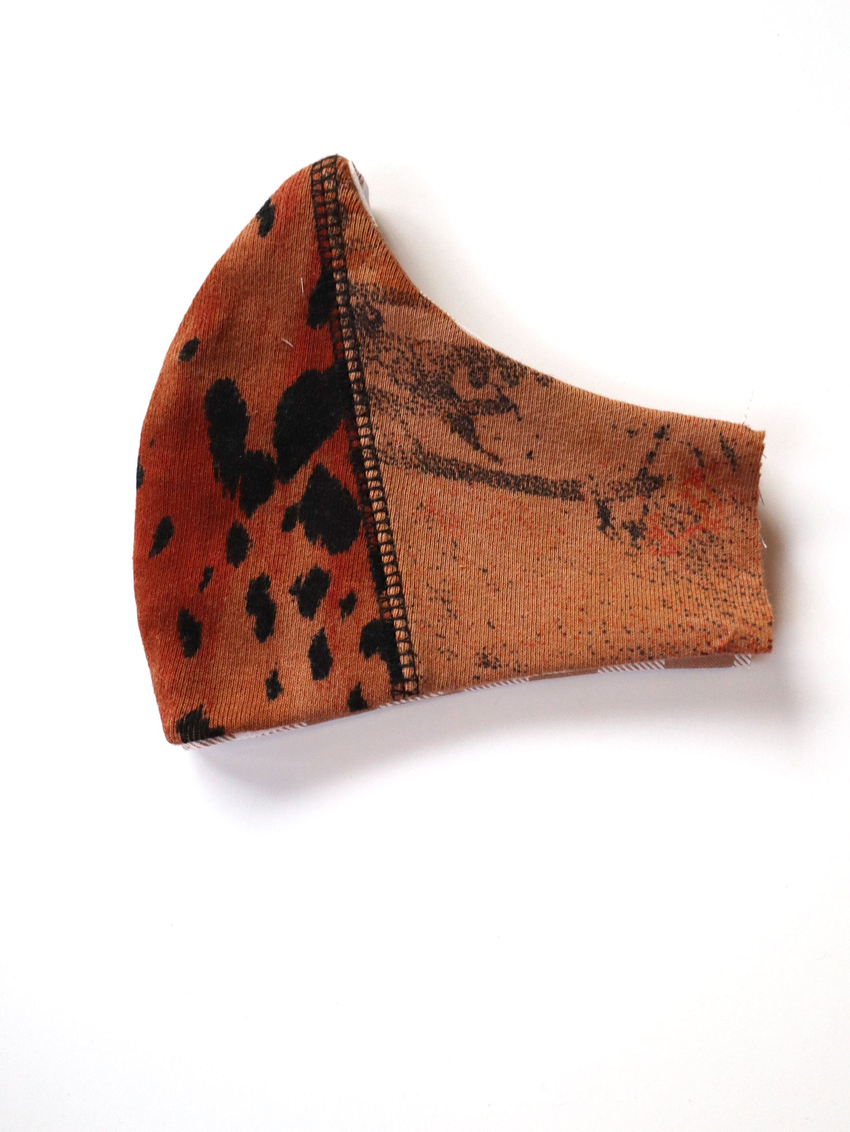 Reversible Leopard Print/Polka Dot Mask (varying prints)