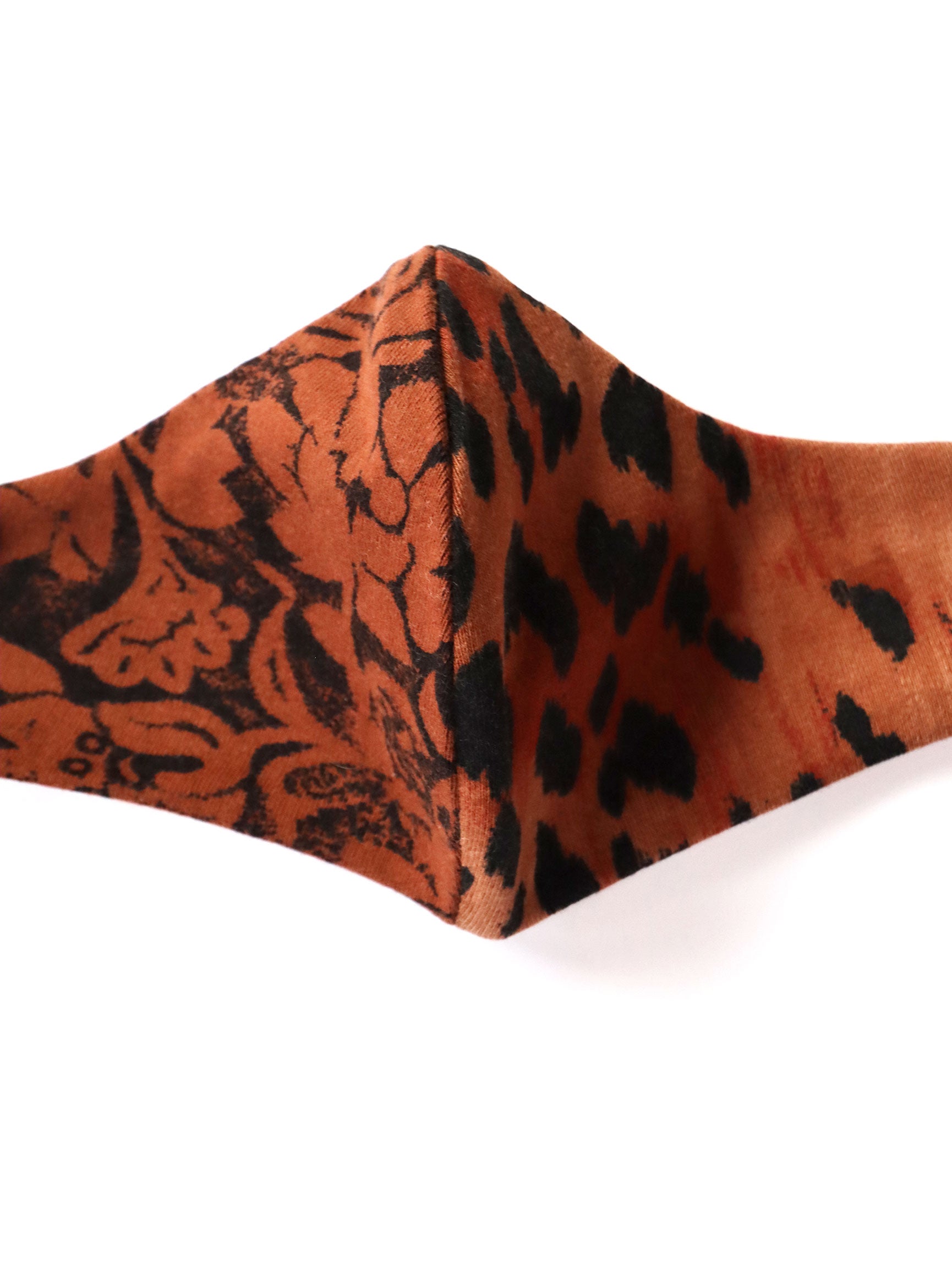 Reversible Leopard Print/Polka Dot Mask (varying prints)