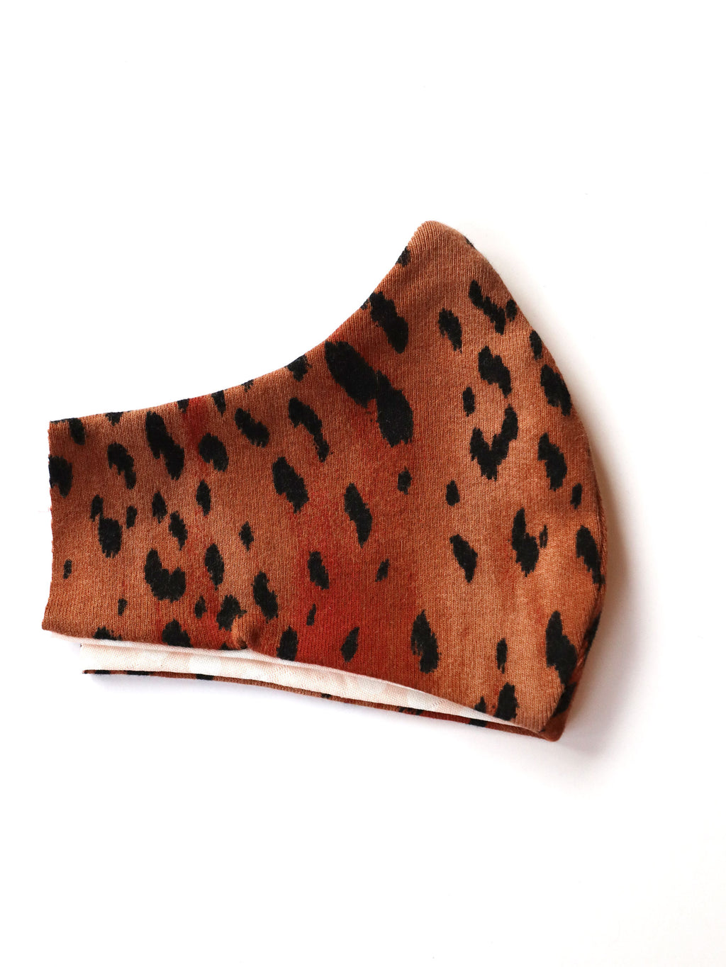 Reversible Leopard Print/Polka Dot Mask (varying prints)