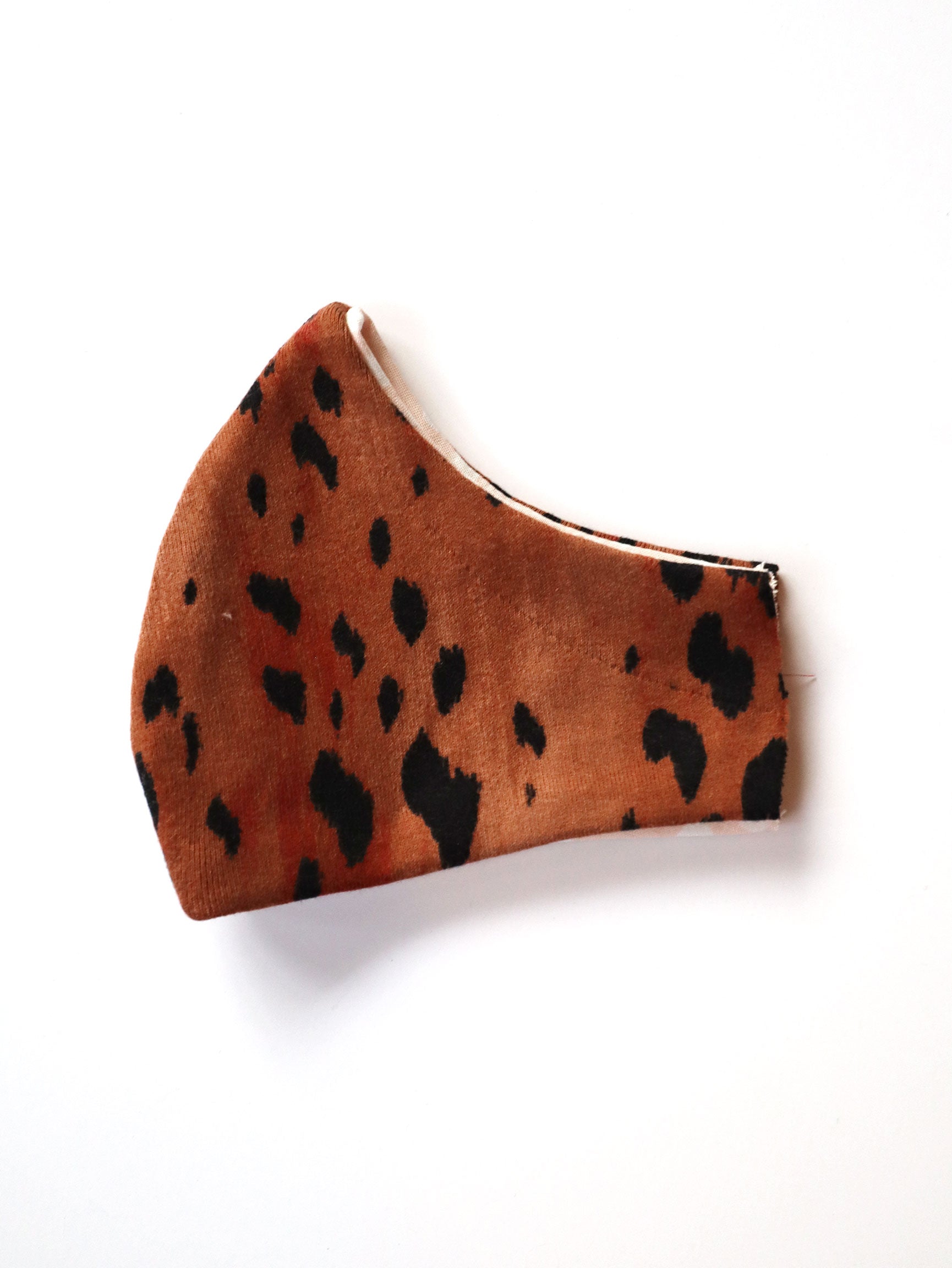 Reversible Leopard Print/Polka Dot Mask (varying prints)