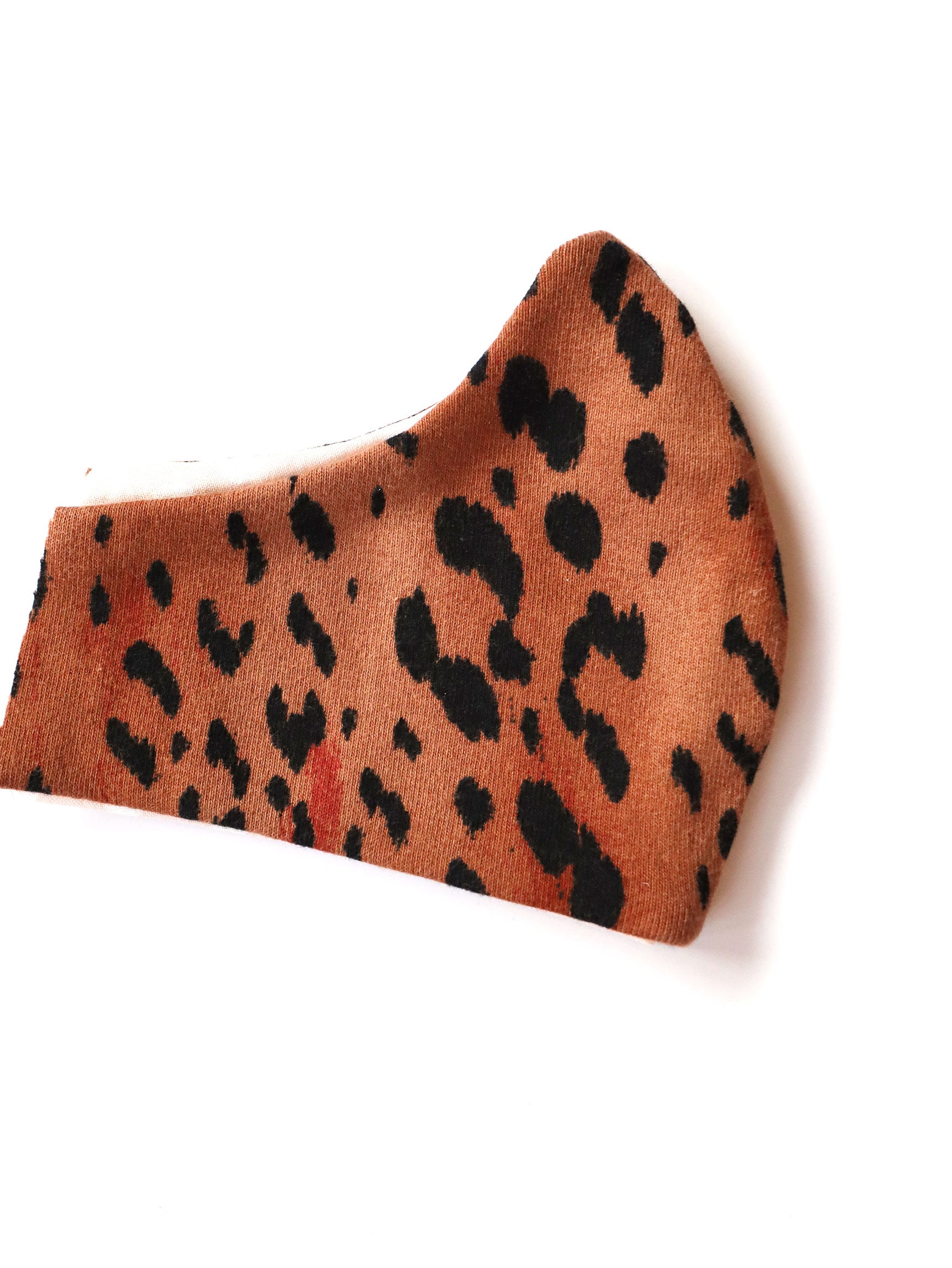 Reversible Leopard Print/Polka Dot Mask (varying prints)