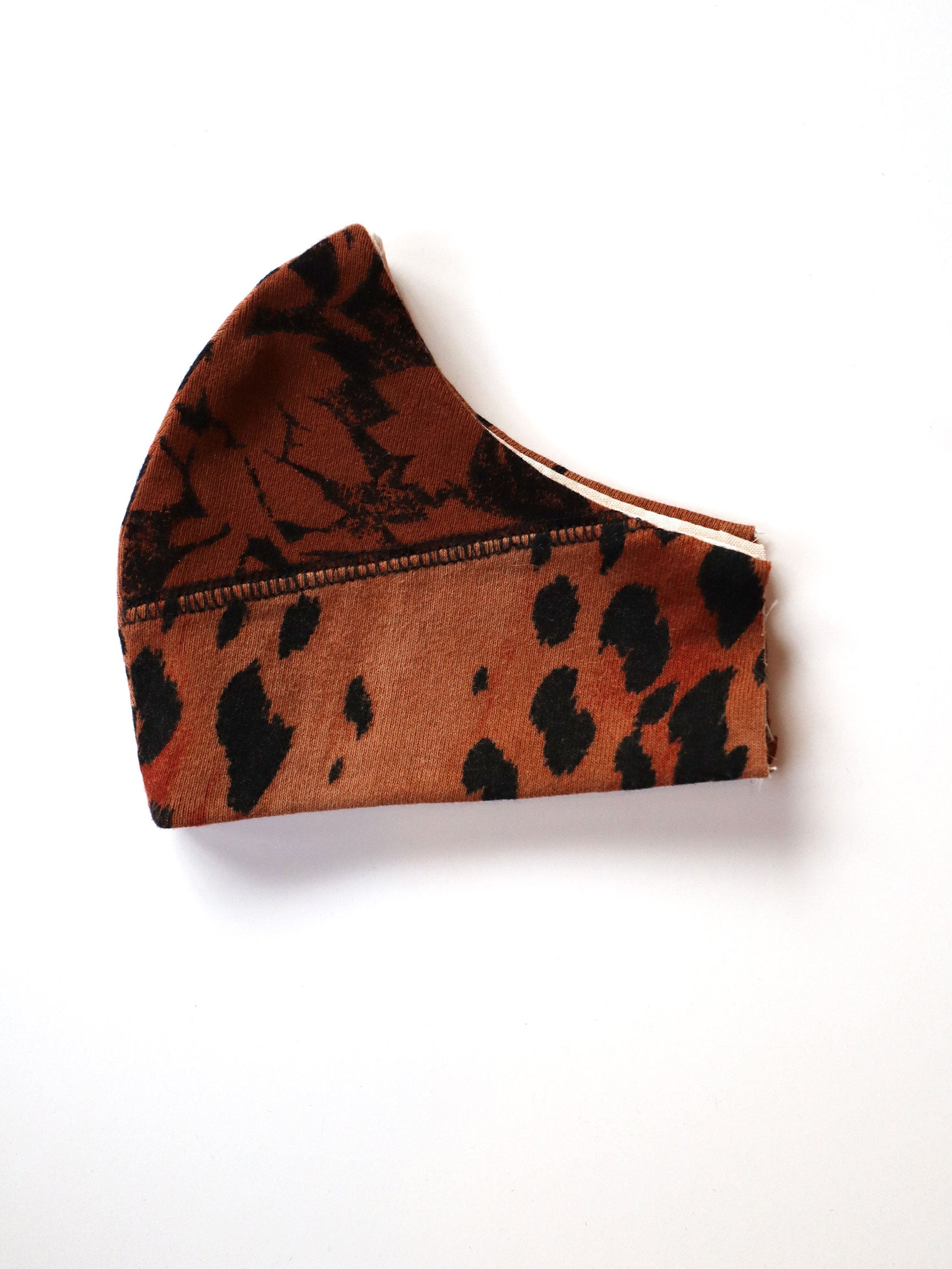 Reversible Leopard Print/Polka Dot Mask (varying prints)