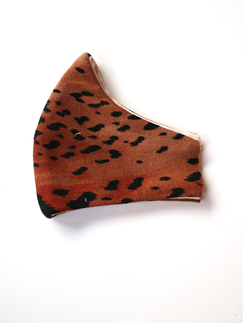 Reversible Leopard Print/Polka Dot Mask (varying prints)