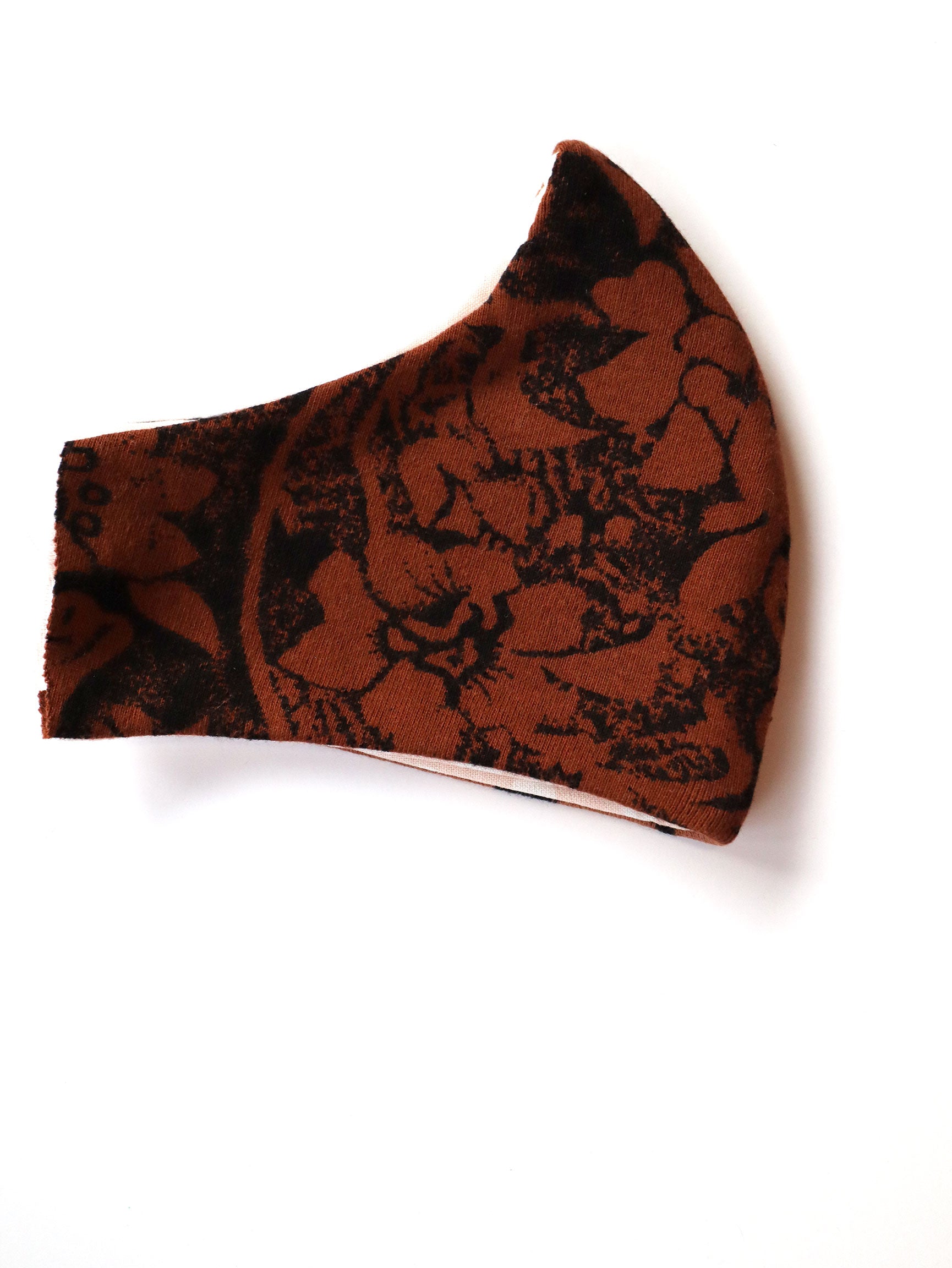 Reversible Leopard Print/Polka Dot Mask (varying prints)