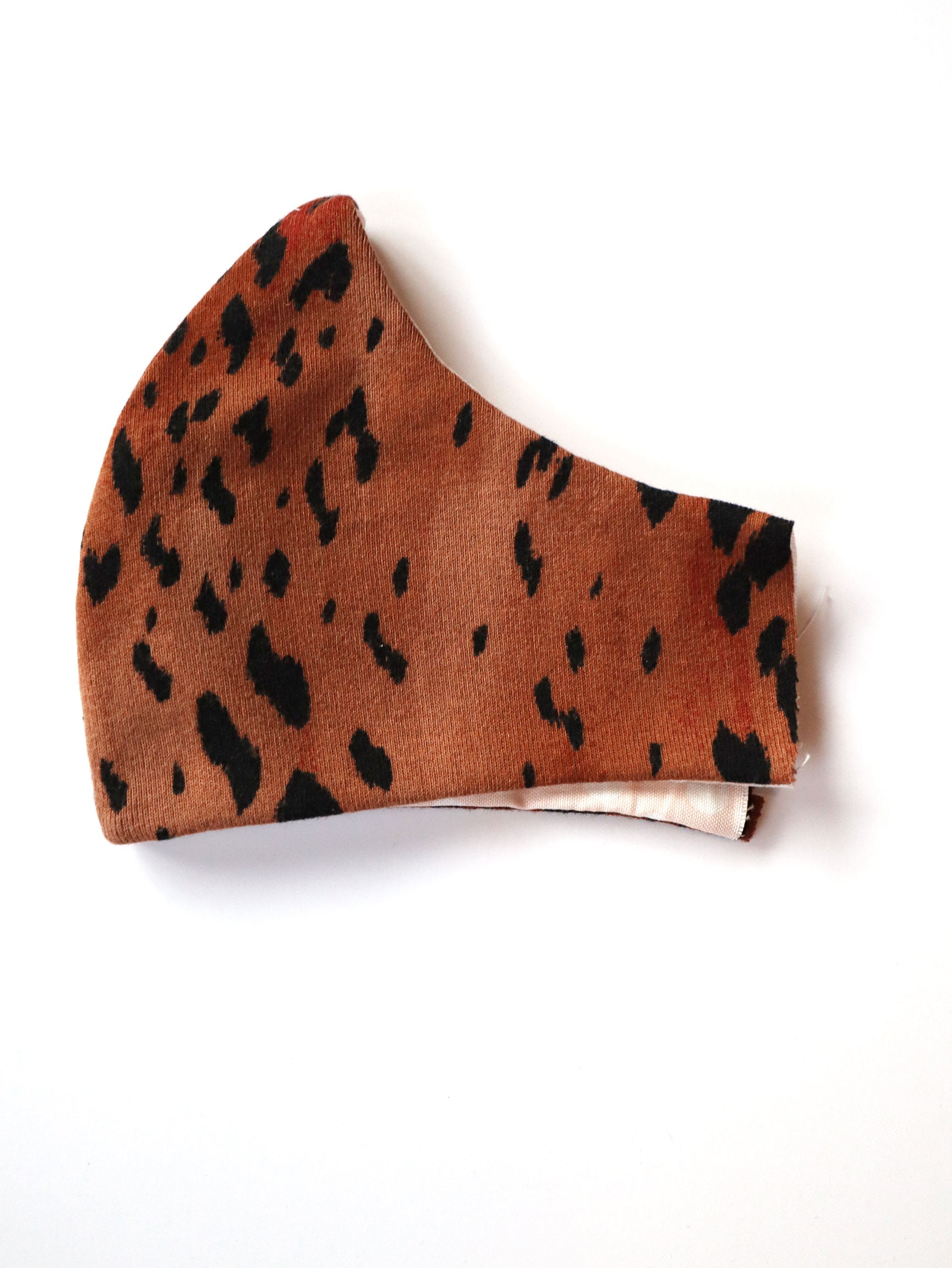 Reversible Leopard Print/Polka Dot Mask (varying prints)