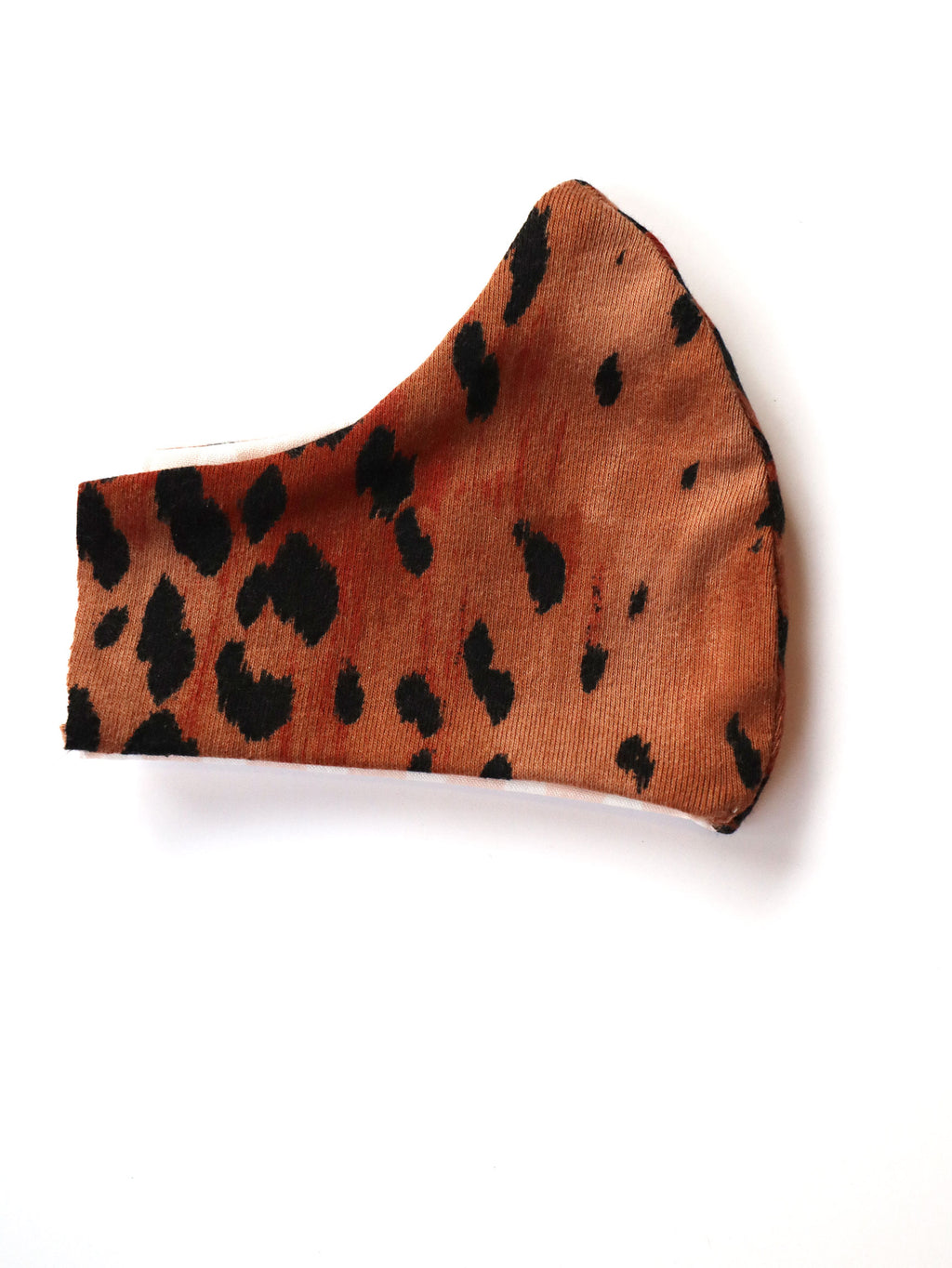 Reversible Leopard Print/Polka Dot Mask (varying prints)