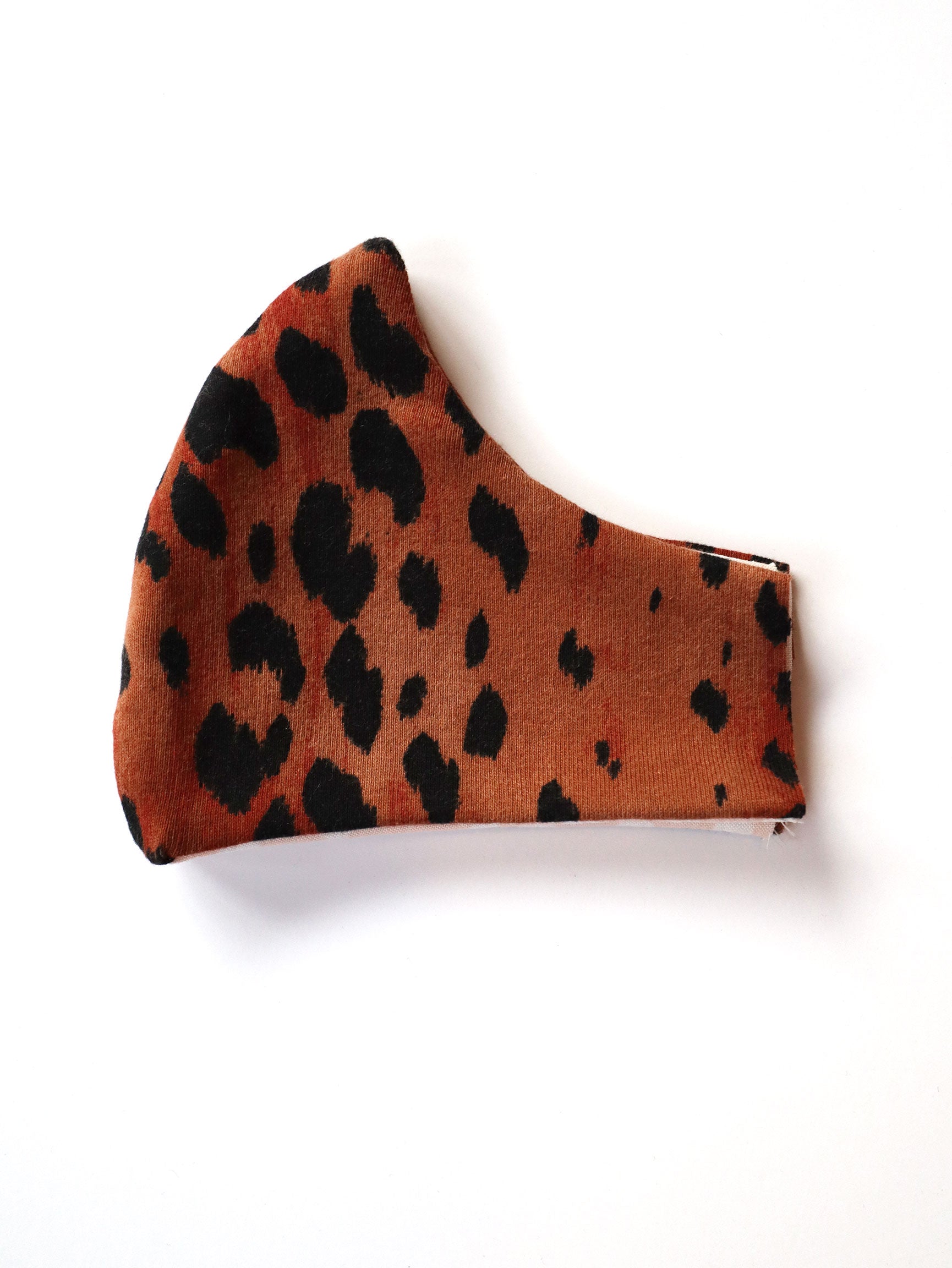 Reversible Leopard Print/Polka Dot Mask (varying prints)