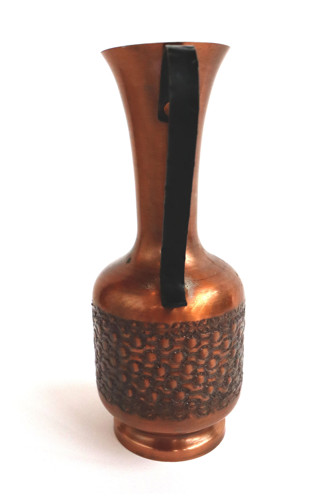 Vintage Midcentury Modern Small Copper Pitcher