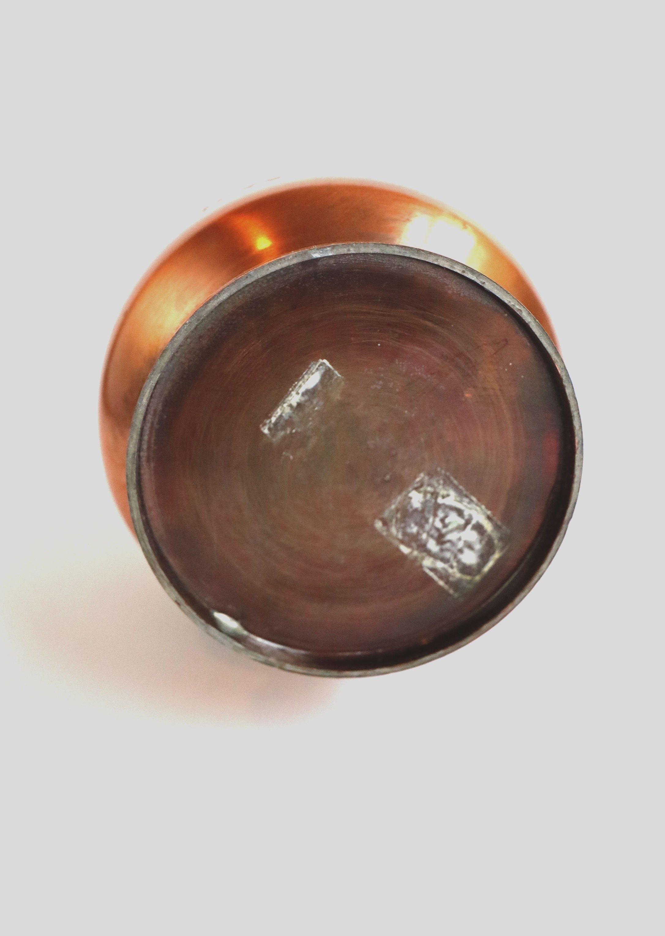 Vintage Midcentury Modern Small Copper Pitcher