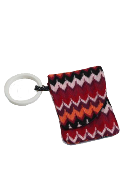 Dream Team Wristlet - Fuchsia