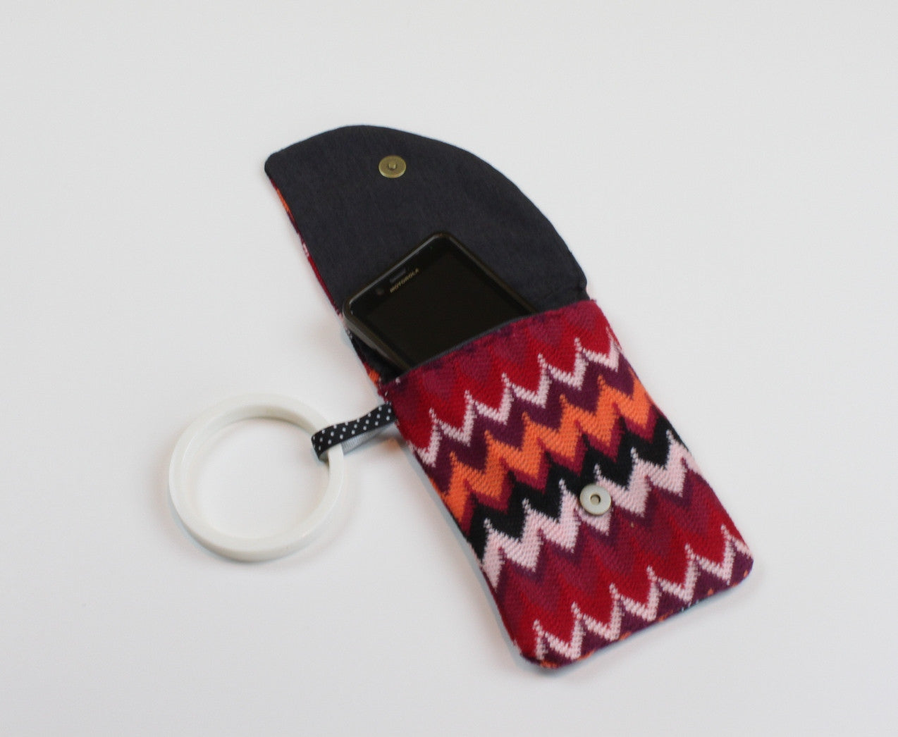 Dream Team Wristlet - Fuchsia