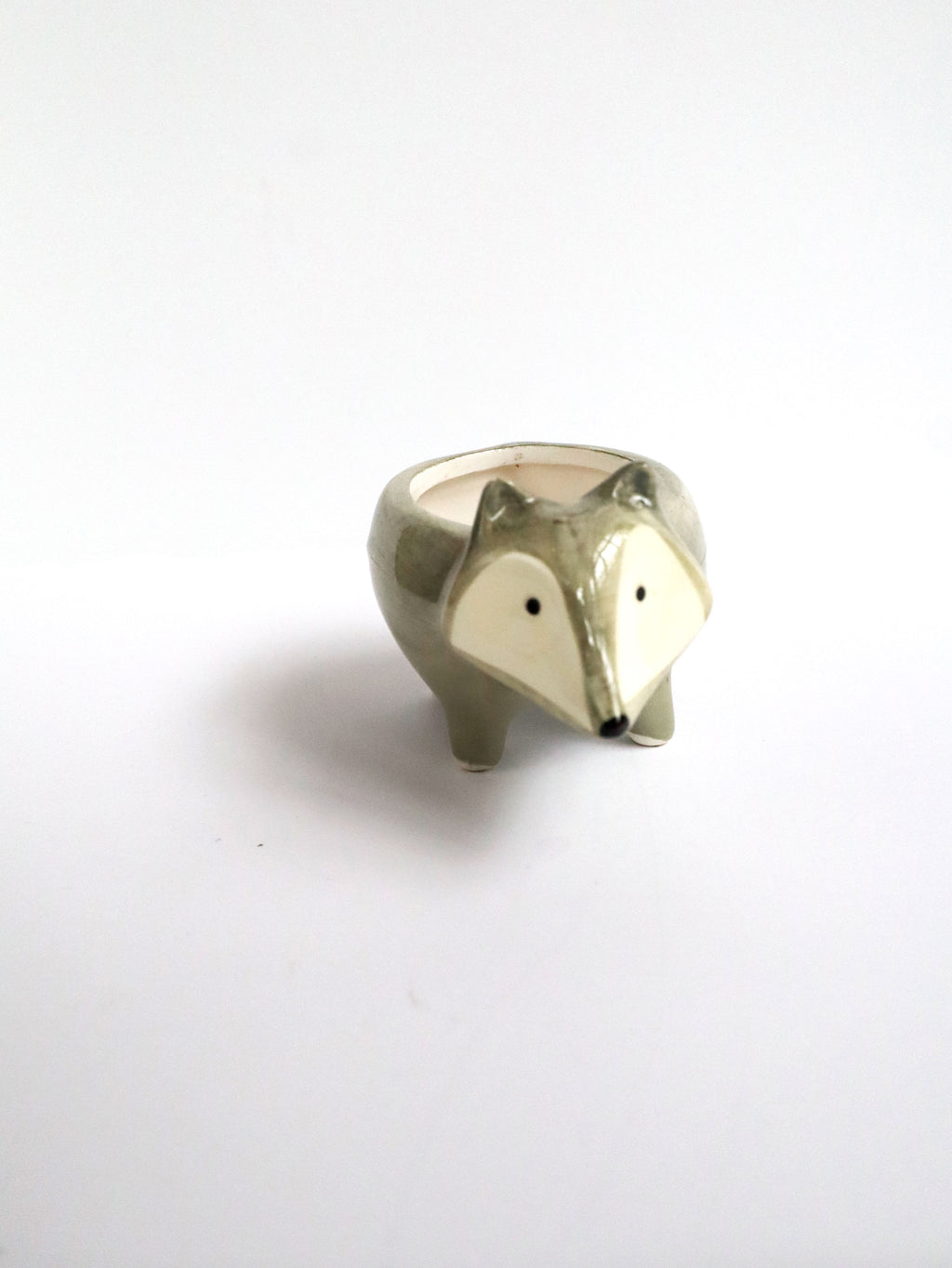 Cute Mini Fox Planter