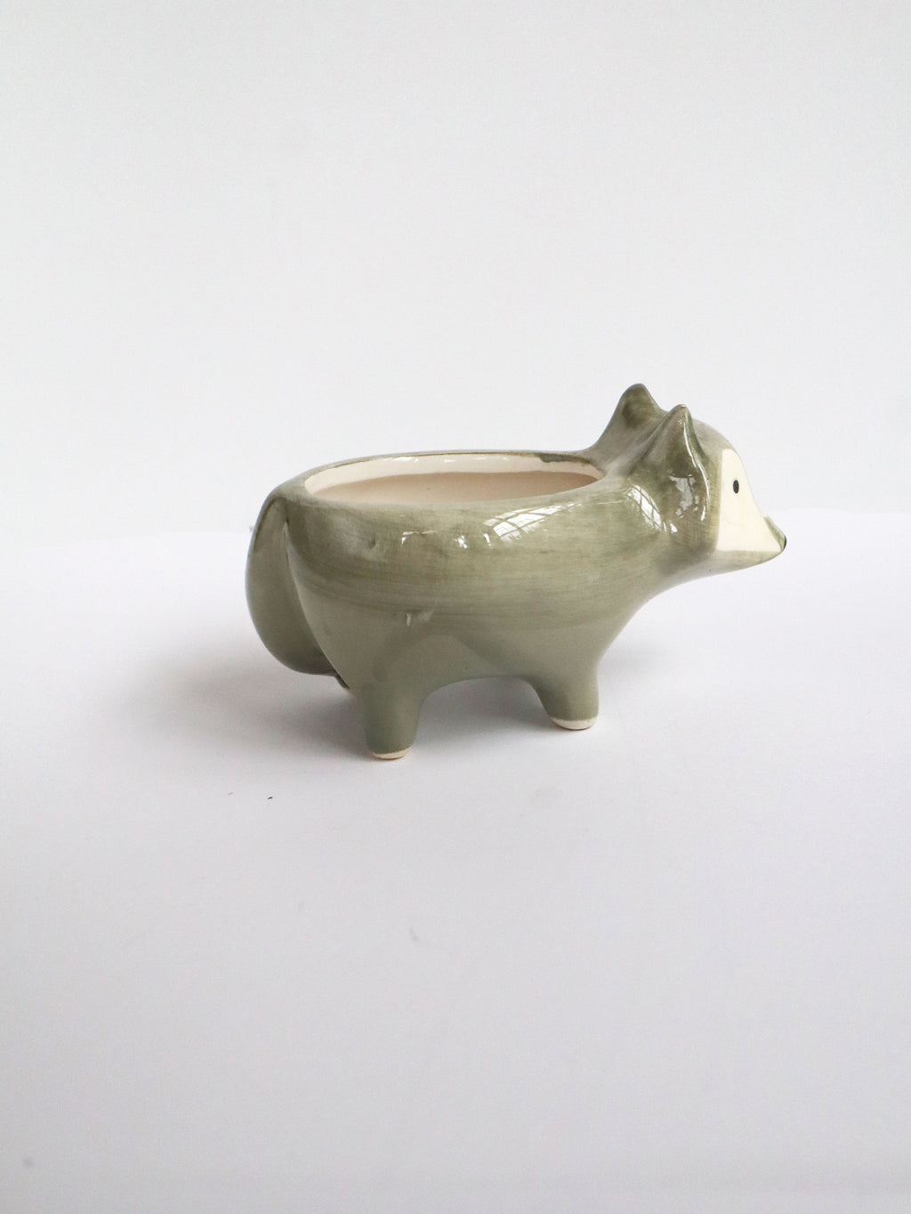 Cute Mini Fox Planter