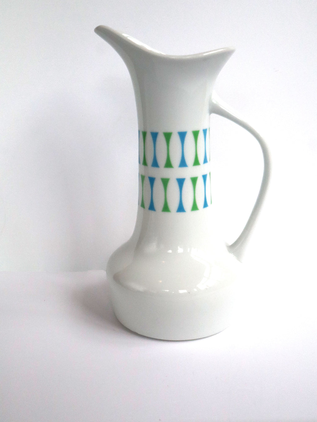 Rare 60s Paul McCobb Eclipse Pattern Pitcher