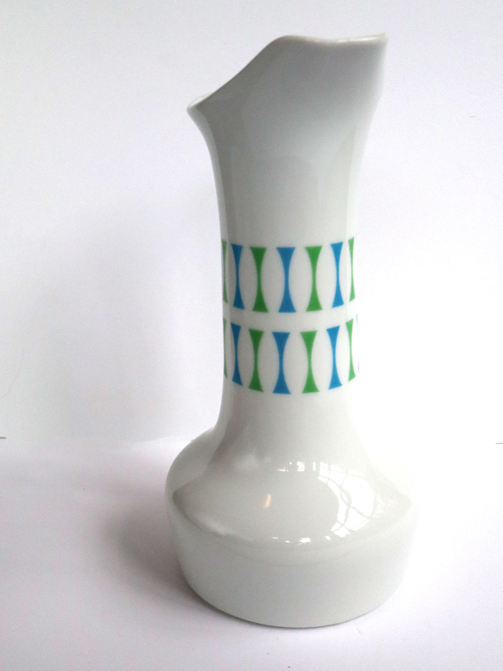 Rare 60s Paul McCobb Eclipse Pattern Pitcher