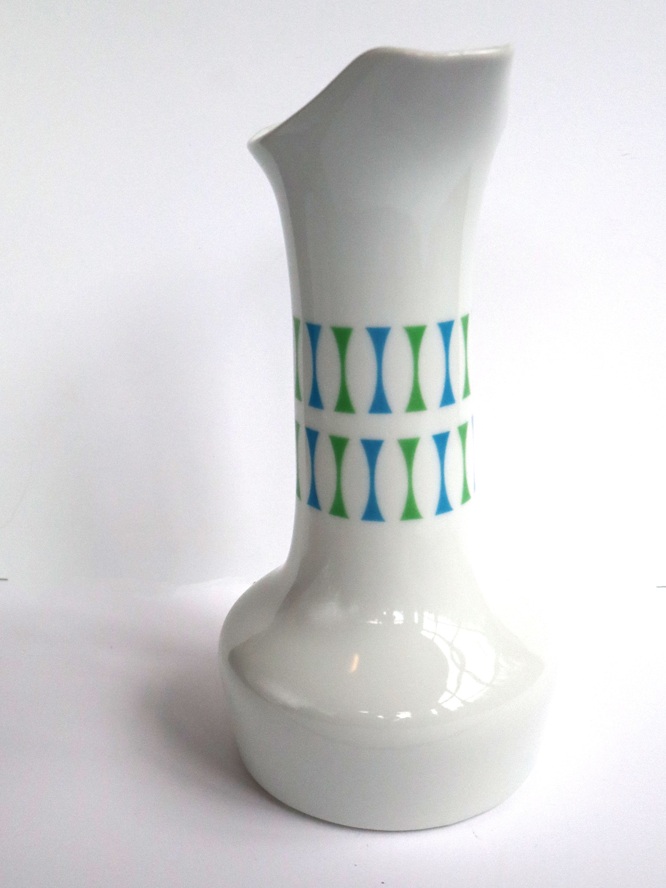 Rare 60s Paul McCobb Eclipse Pattern Pitcher