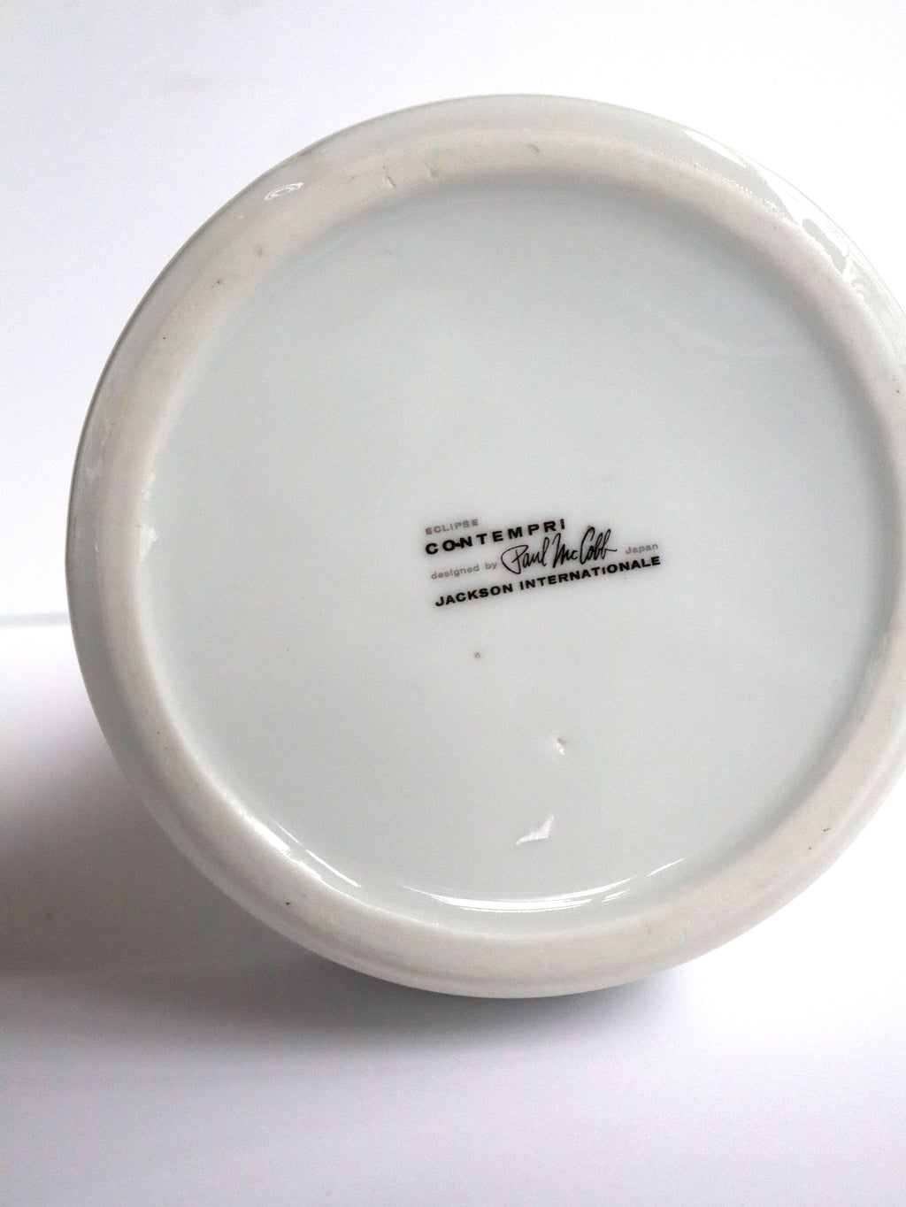 Rare 60s Paul McCobb Eclipse Pattern Pitcher