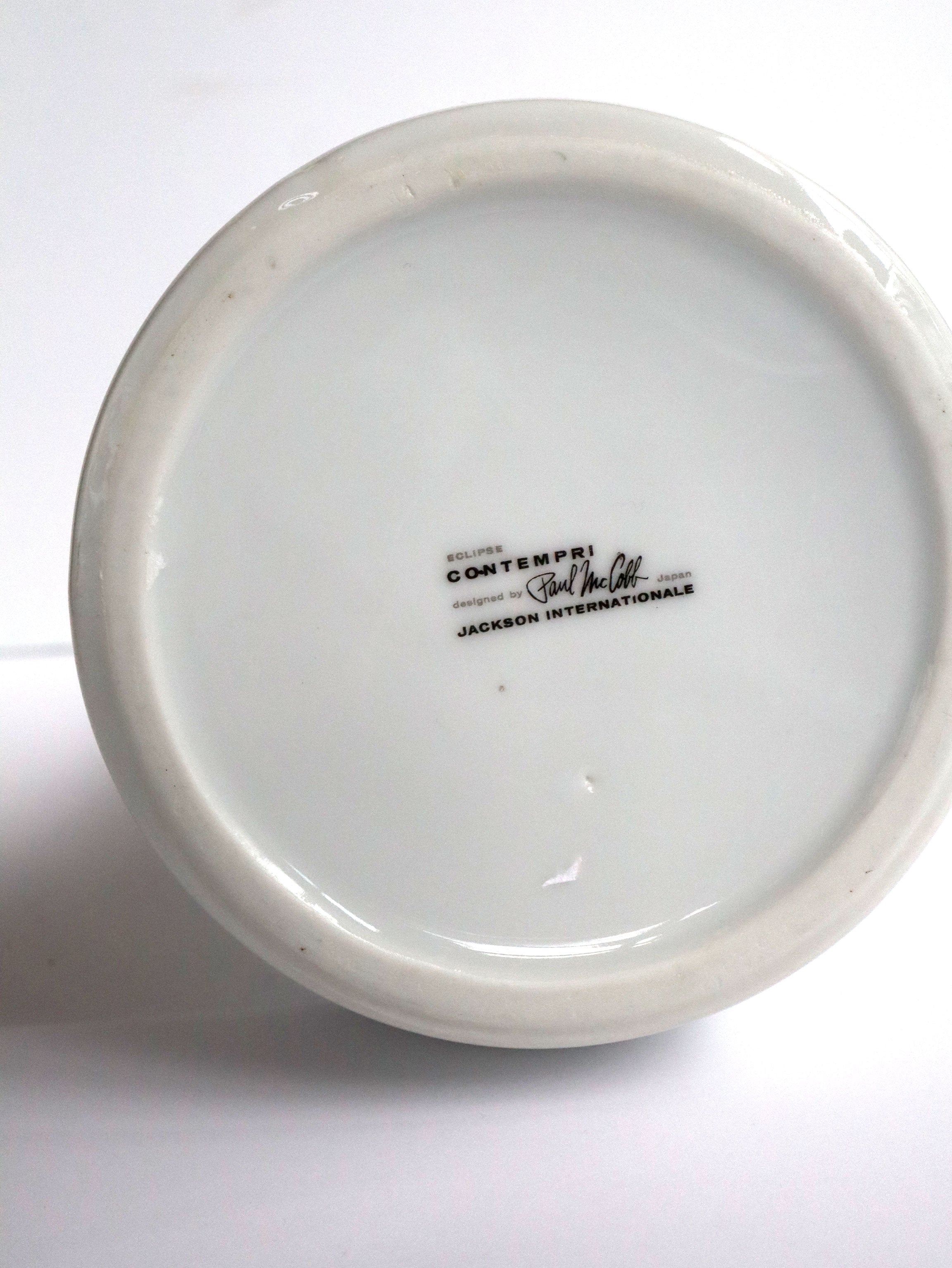 Rare 60s Paul McCobb Eclipse Pattern Pitcher