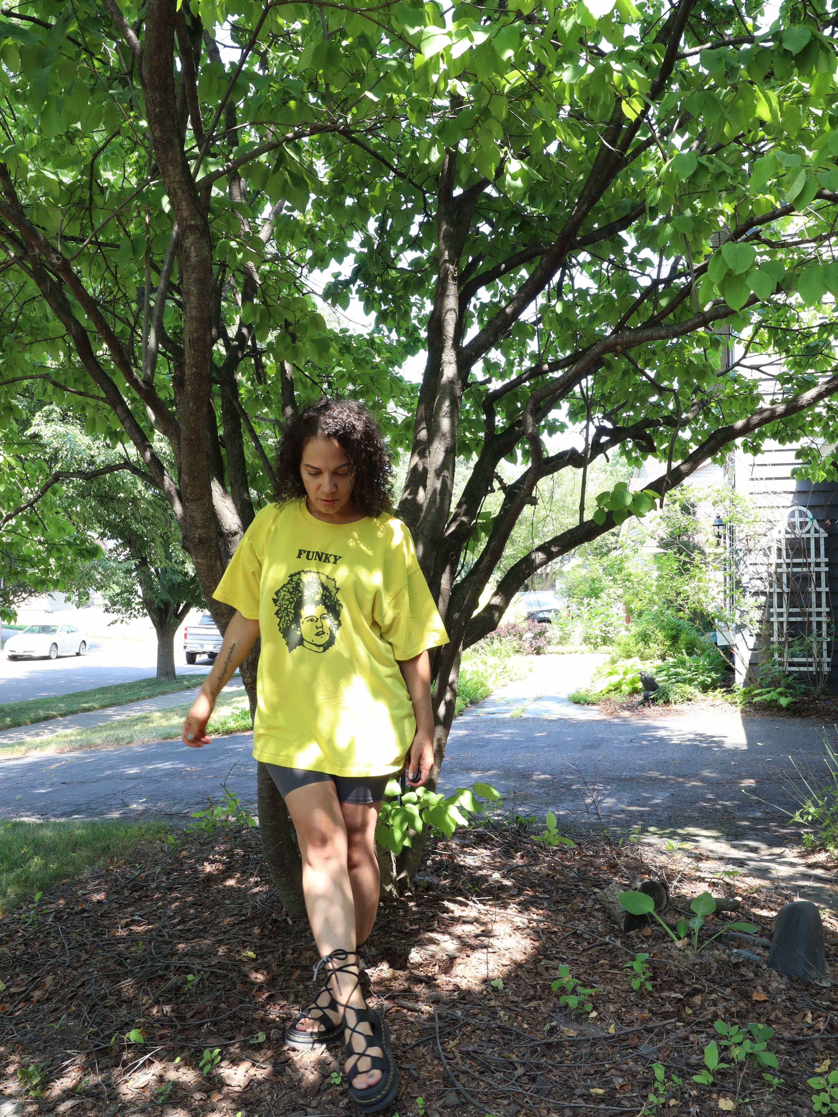 Neon Funky Graphic Tee