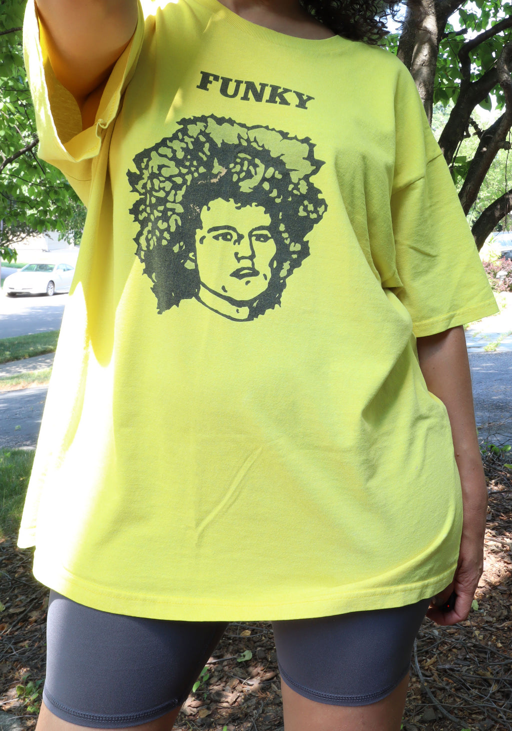 Neon Funky Graphic Tee