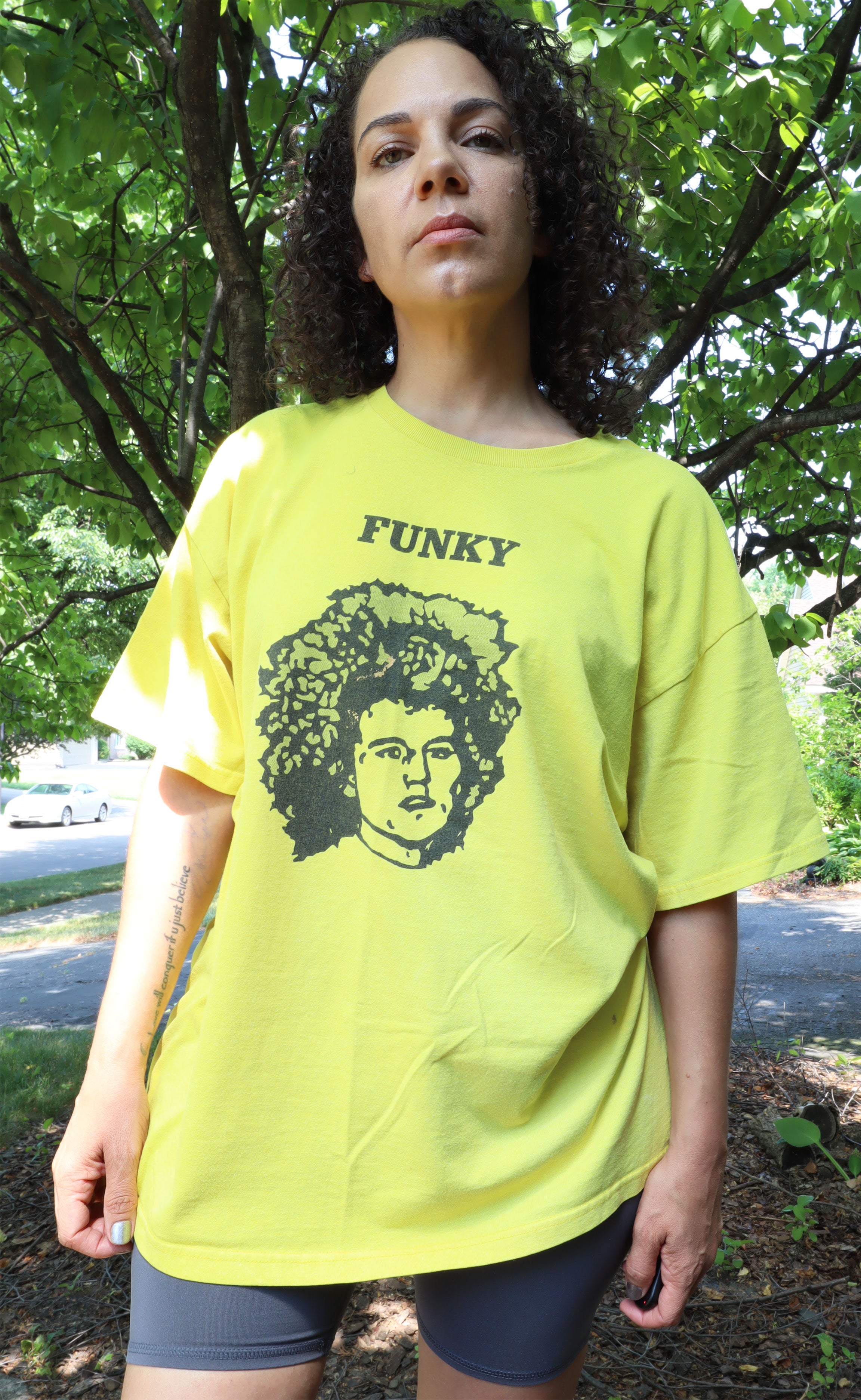 Neon Funky Graphic Tee