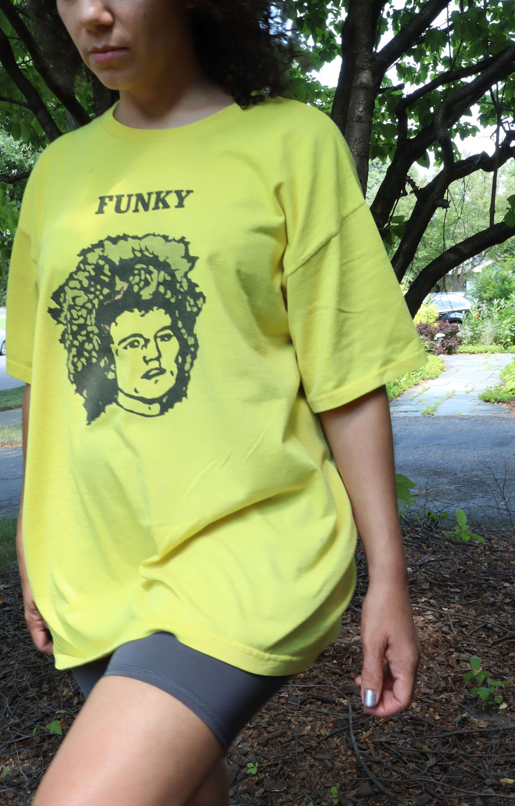 Neon Funky Graphic Tee