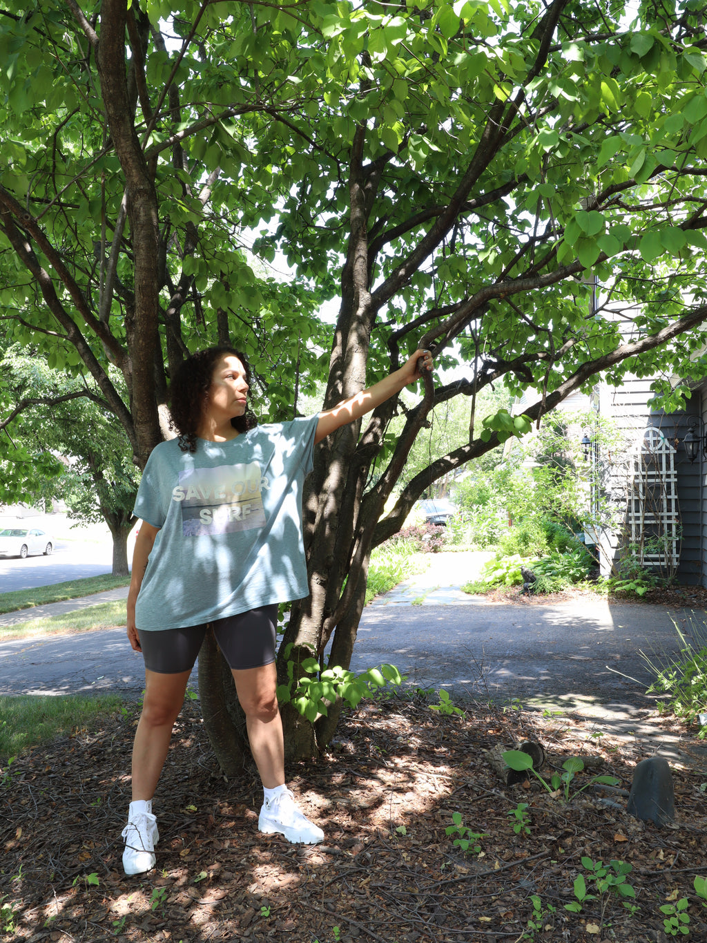 Free People We the Free Save Our Surf Graphic Tee