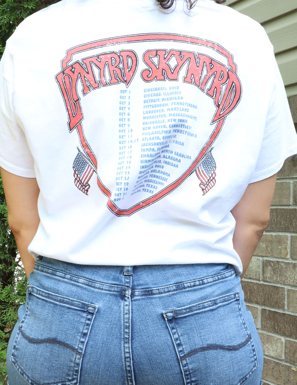 2019  Lynyrd Skynyrd Band Tee