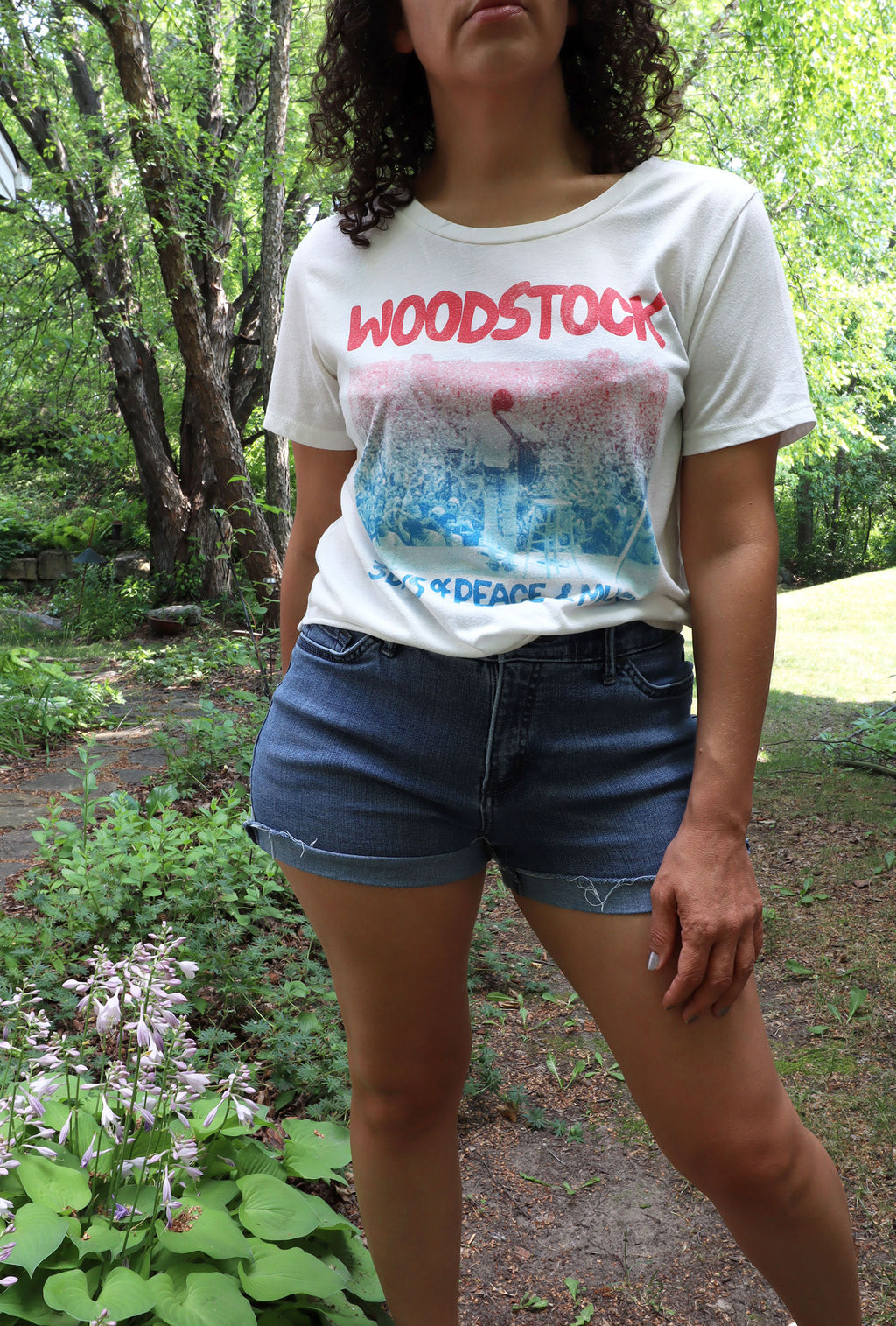 Woodstock Reproduction Graphic Tee