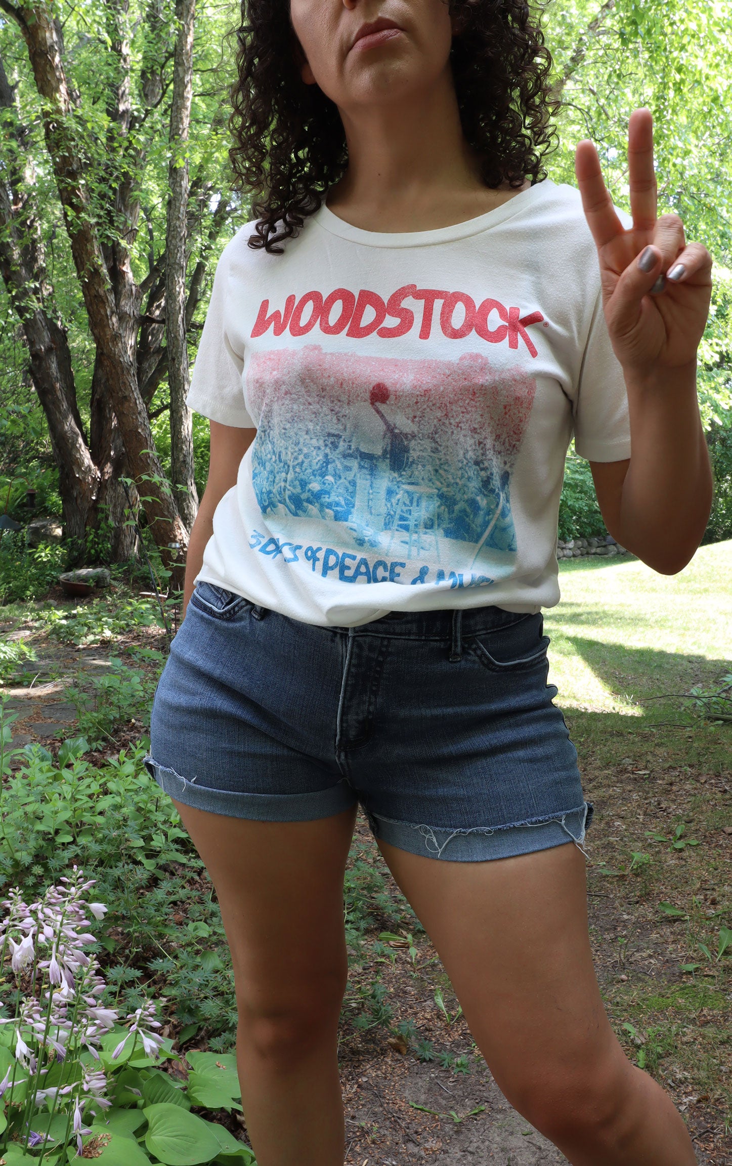 Woodstock Reproduction Graphic Tee