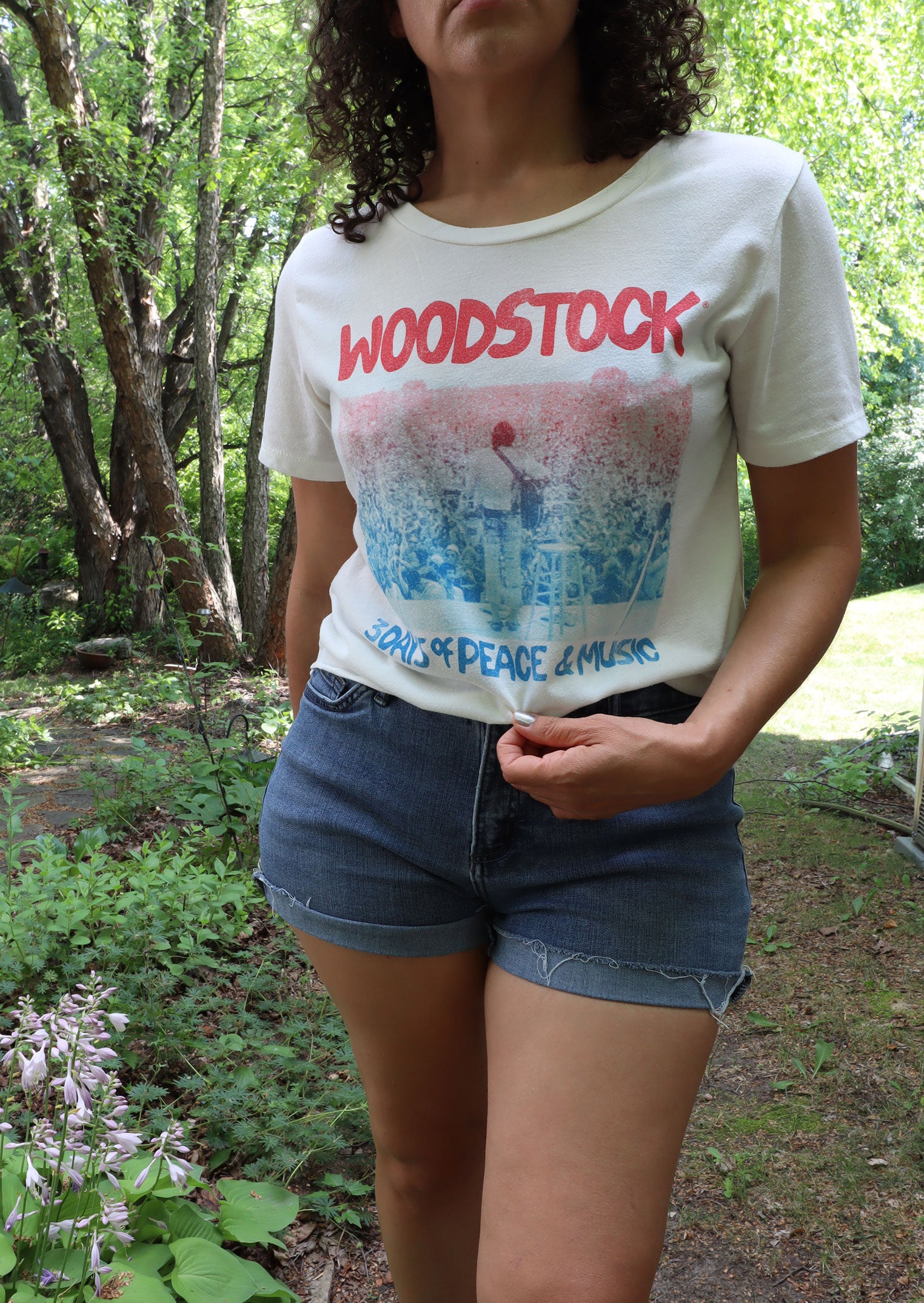 Woodstock Reproduction Graphic Tee