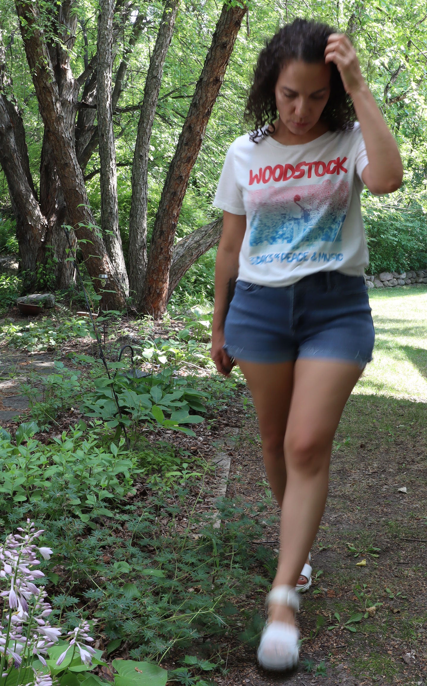 Woodstock Reproduction Graphic Tee