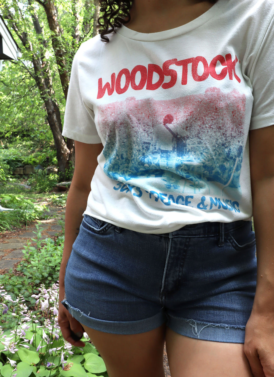 Woodstock Reproduction Graphic Tee