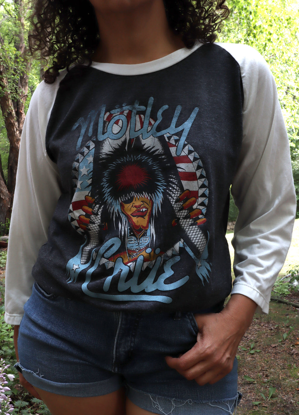 Montley Crue Baseball Band Tee