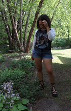 Montley Crue Baseball Band Tee