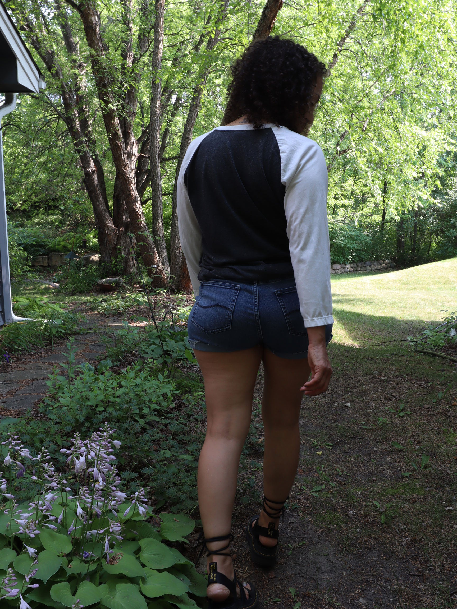 Montley Crue Baseball Band Tee