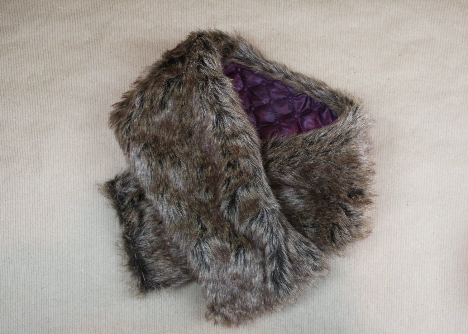 Into the Woods Fur Collar