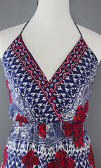 Boho Halter Jumper