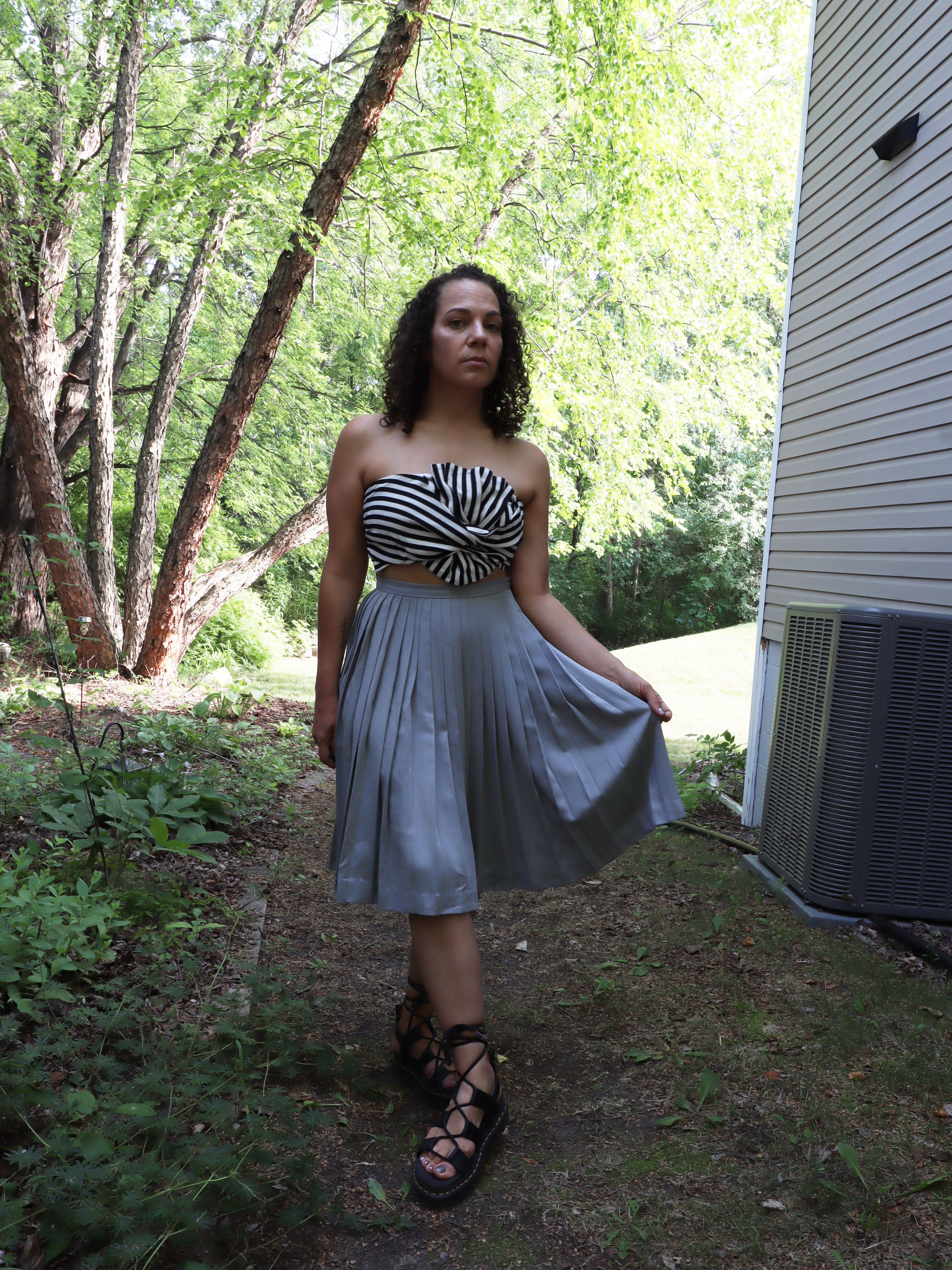 90s Gap Pleated Skirt