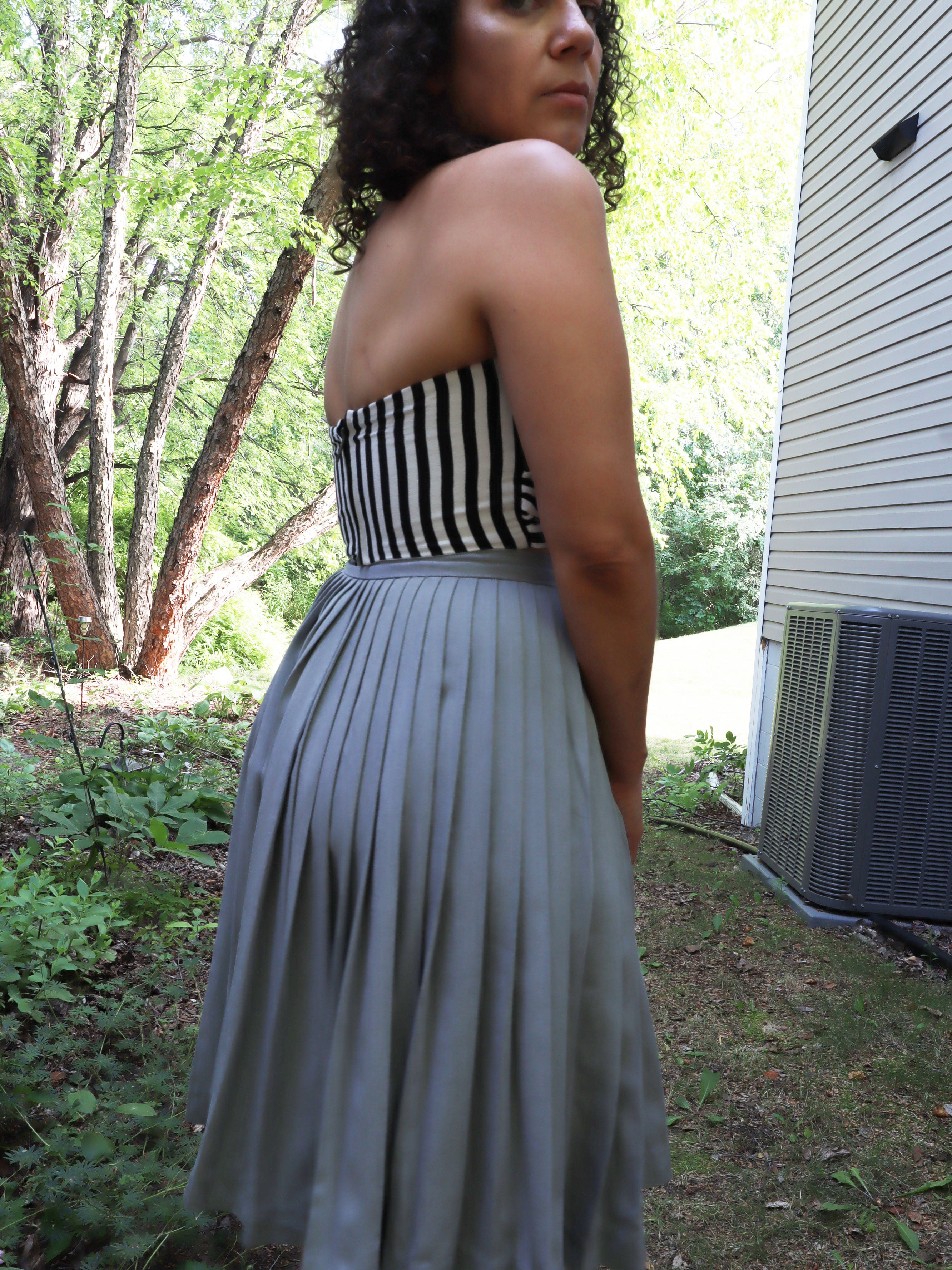 90s Gap Pleated Skirt