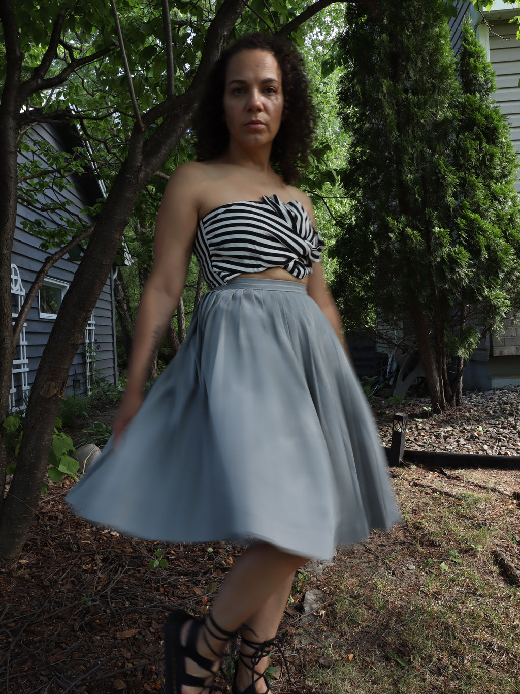 90s Gap Pleated Skirt