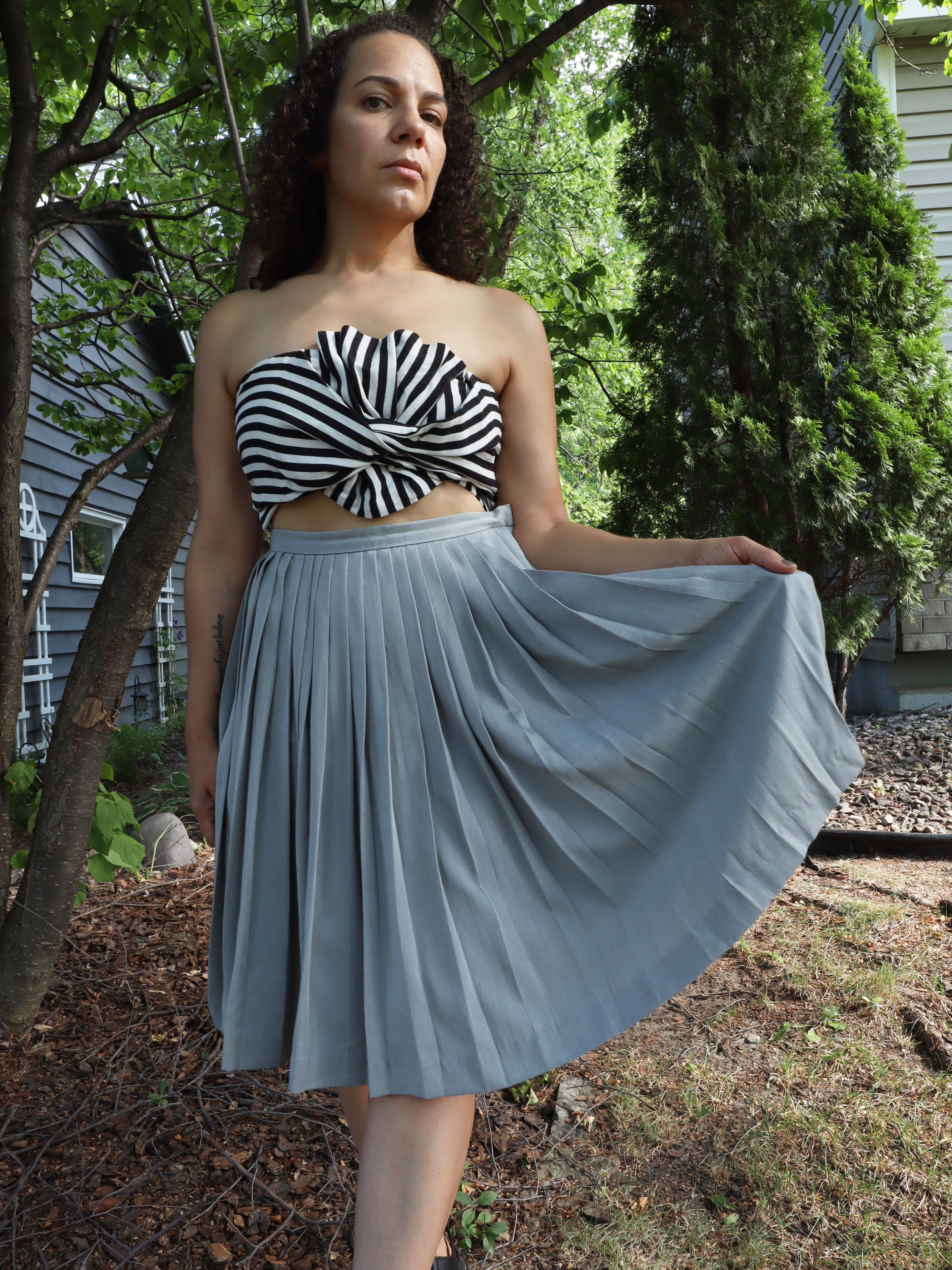 90s Gap Pleated Skirt