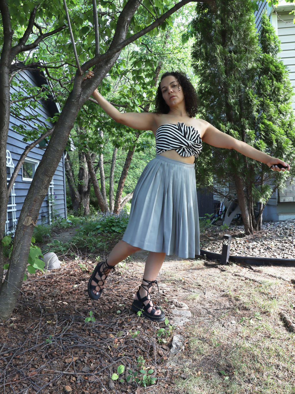 90s Gap Pleated Skirt