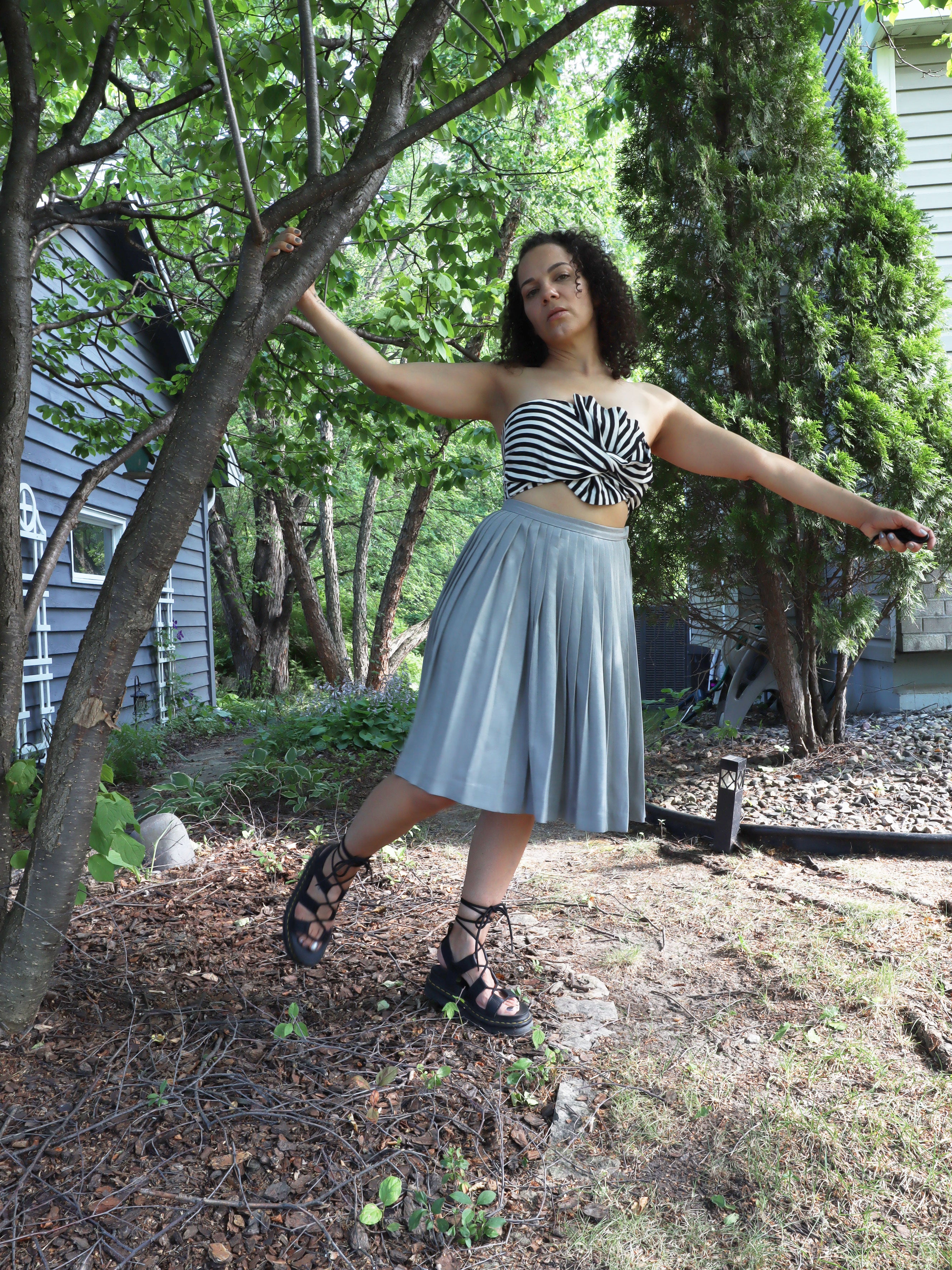 90s Gap Pleated Skirt