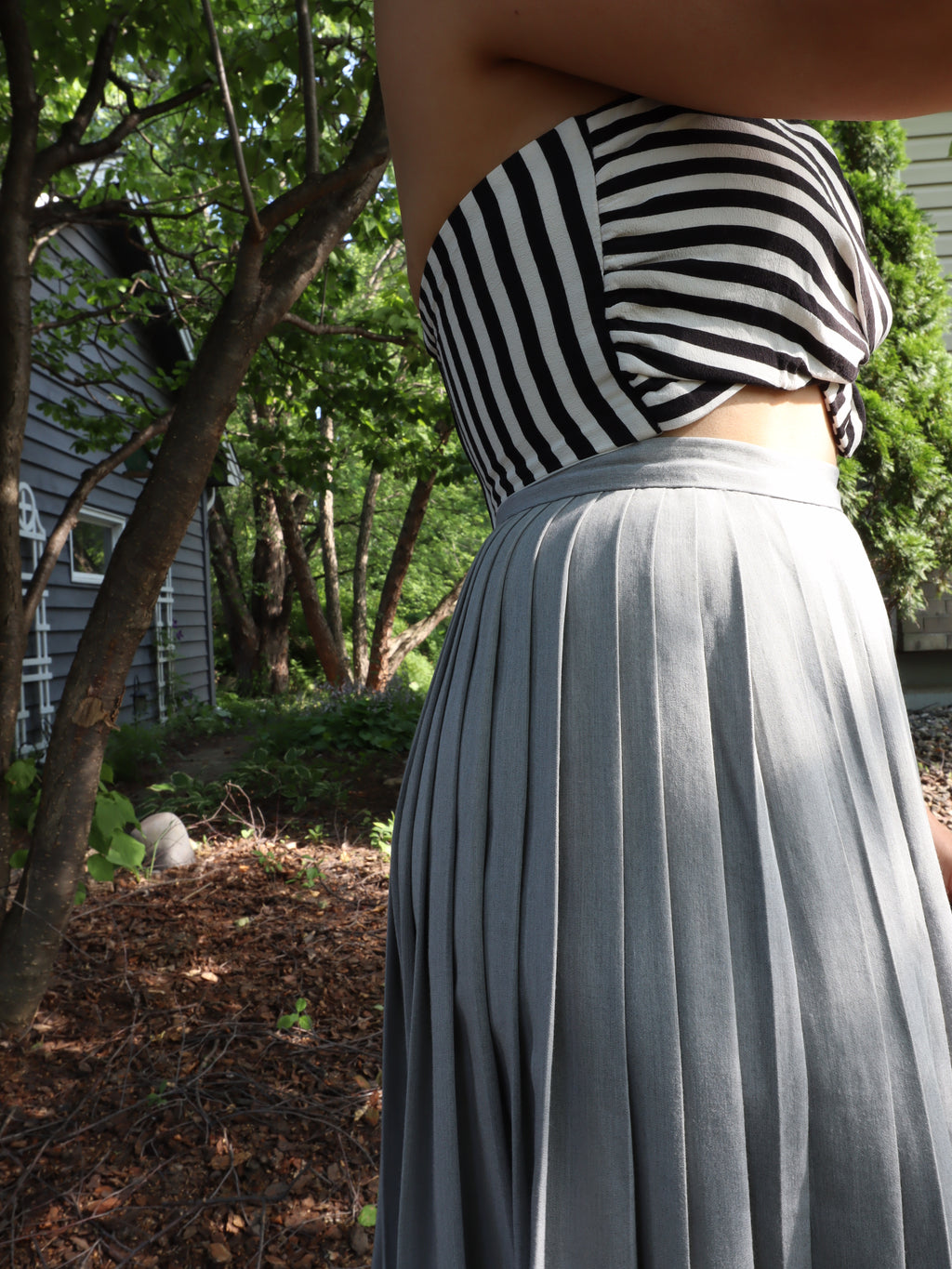 90s Gap Pleated Skirt