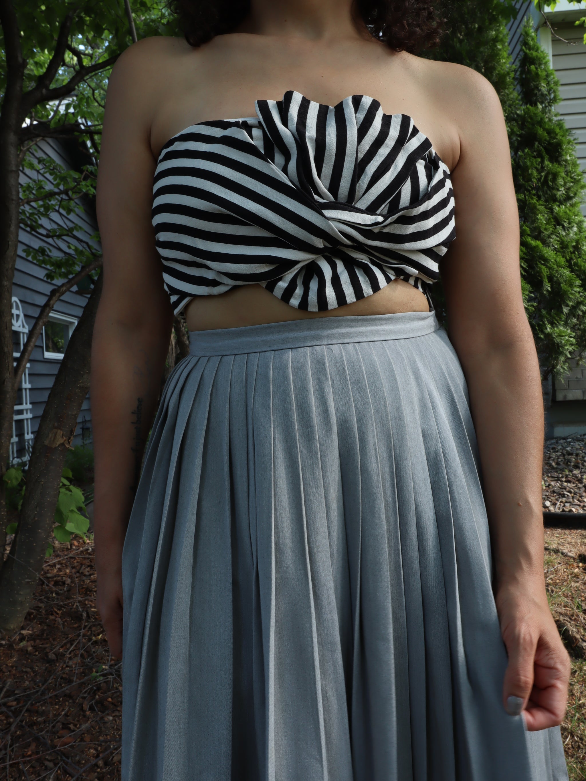 90s Gap Pleated Skirt