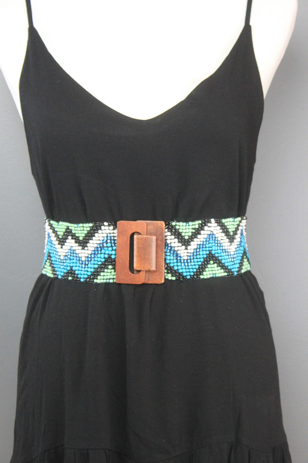 Meridian Seed Bead Stretch Belt