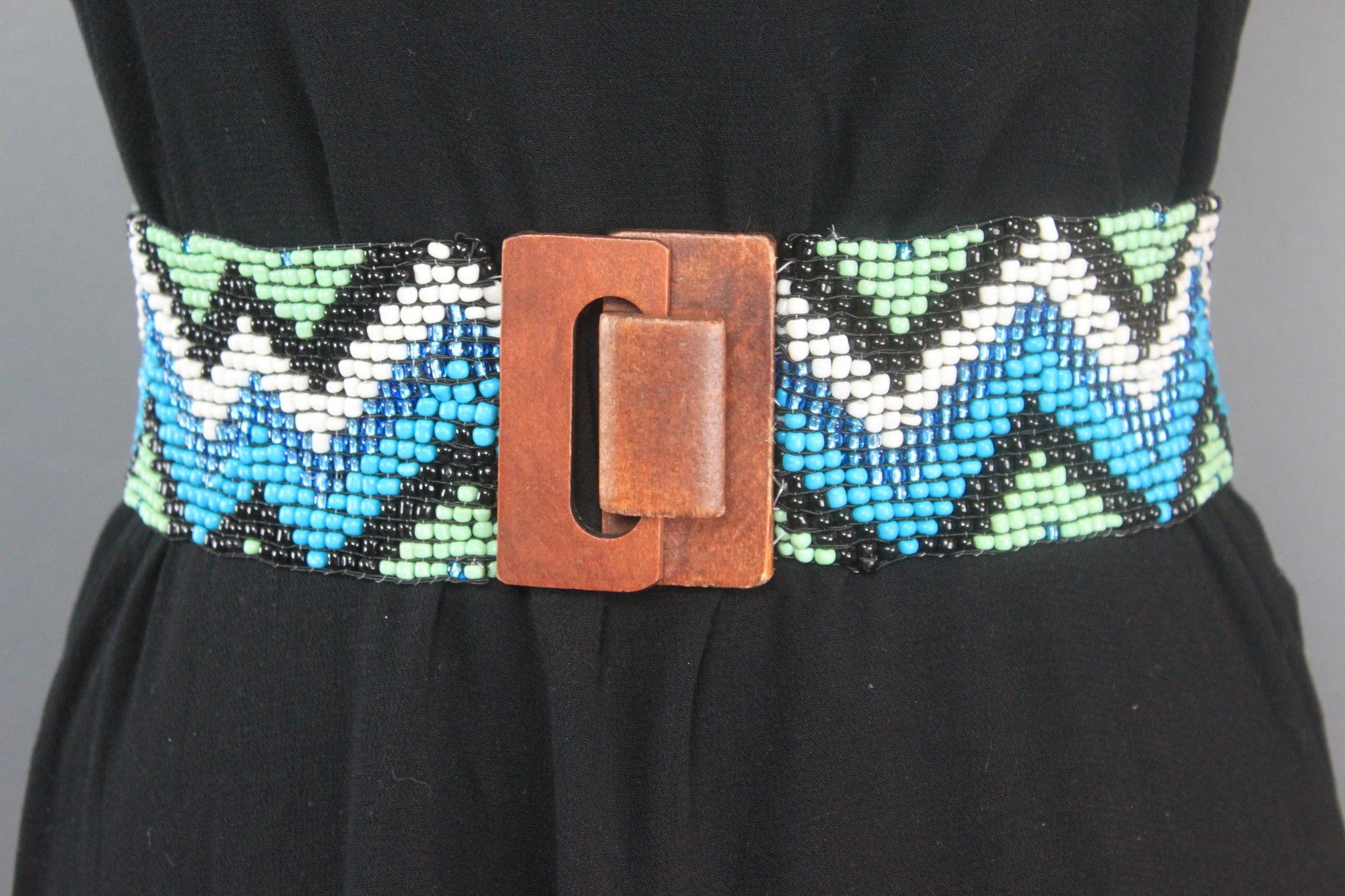 Meridian Seed Bead Stretch Belt