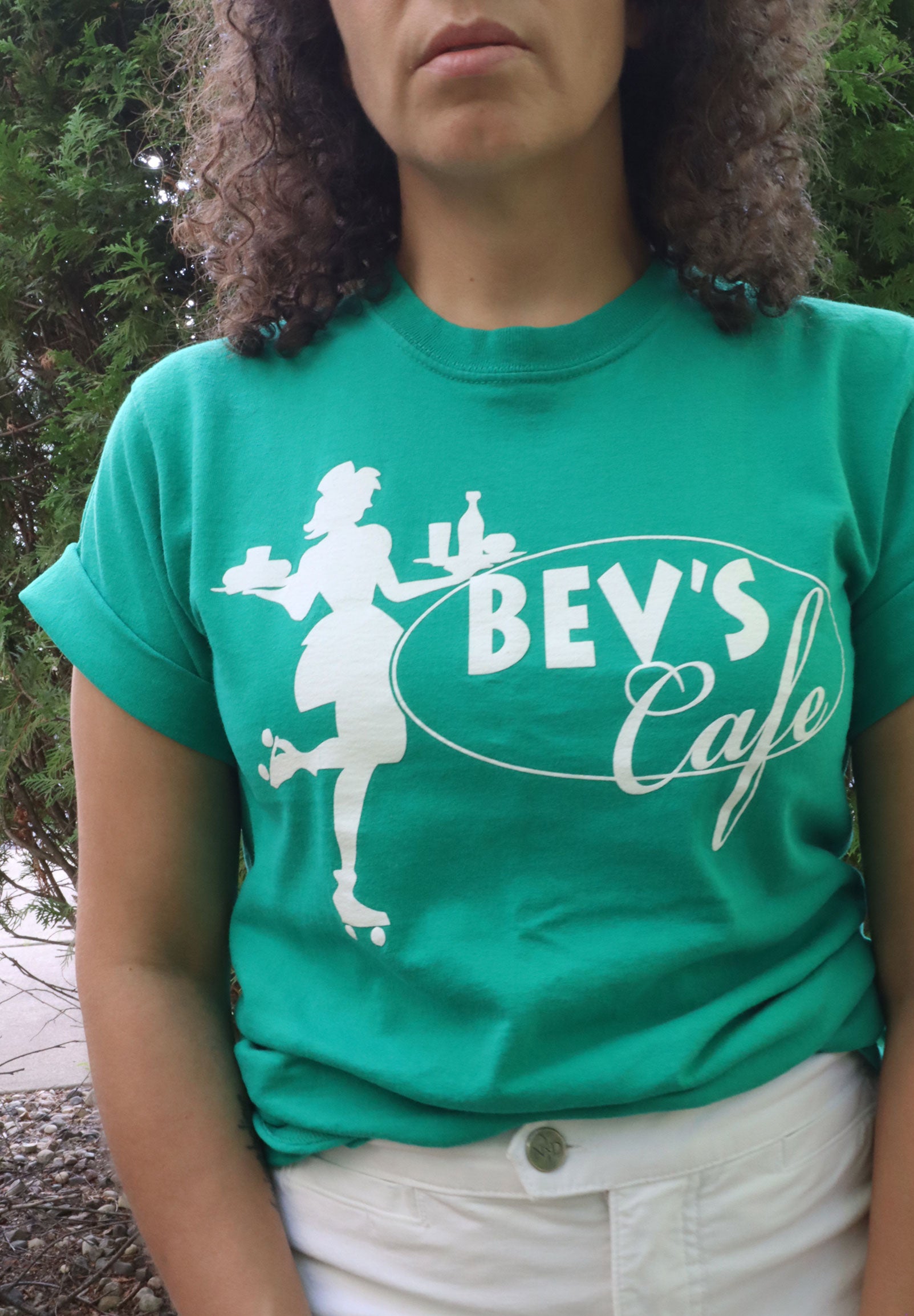 Bev's Cafe Graphic Tee